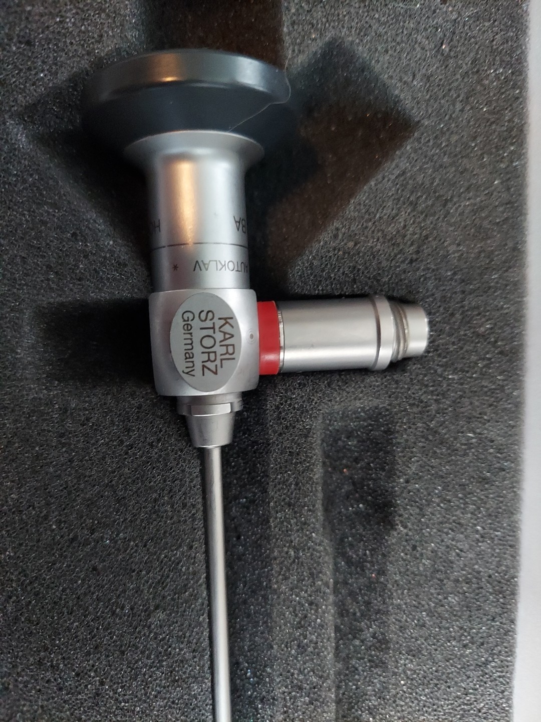 Endoscope Sheath Trocar 30° Rigid Sinuscope Arthroscope Ø4mm 175mm