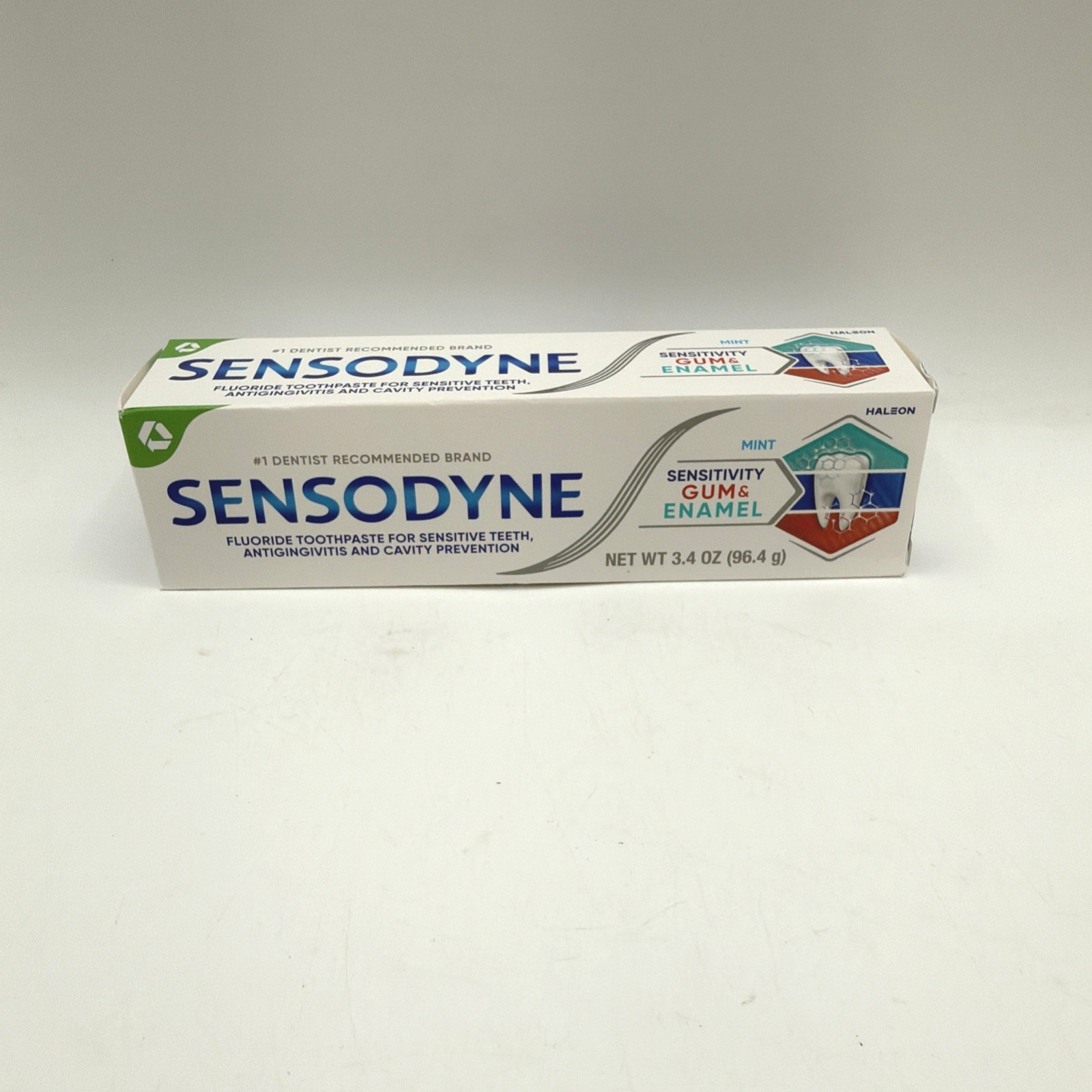 Sensodyne Toothpaste Sensitivity Gum & Enamel Mint 3.4 Ounce 1 Pack