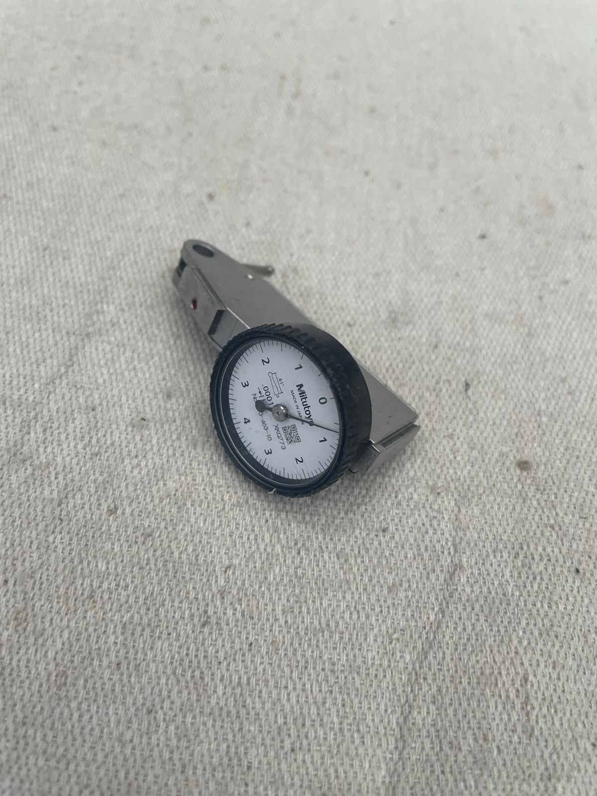 Mitutoyo 513-463-10  Dial Test Indicator, Horizontal Type 0,001"