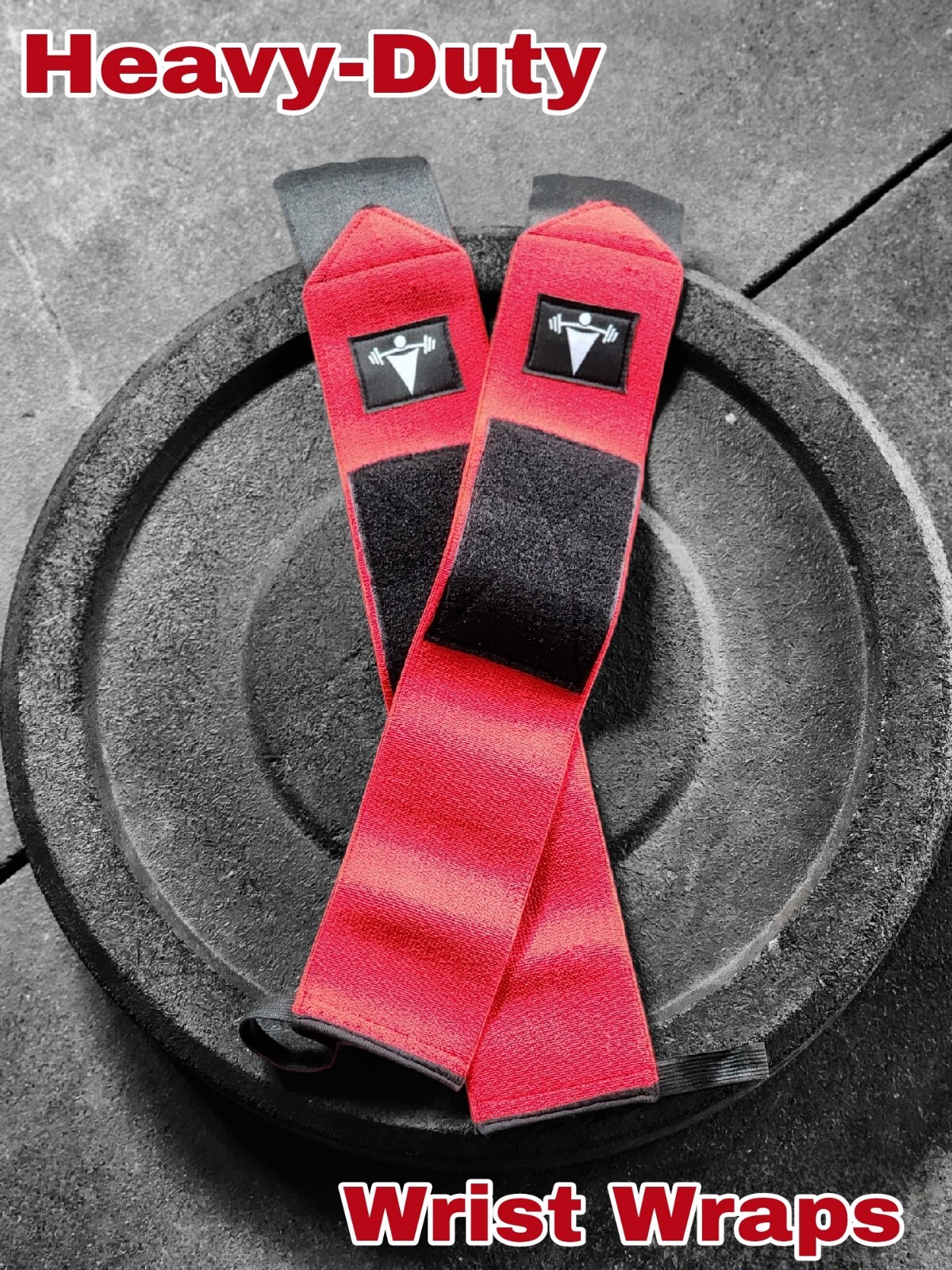 Weight Lifting Wrist Wraps Power Training Gym Workout Support Strap Workout Home