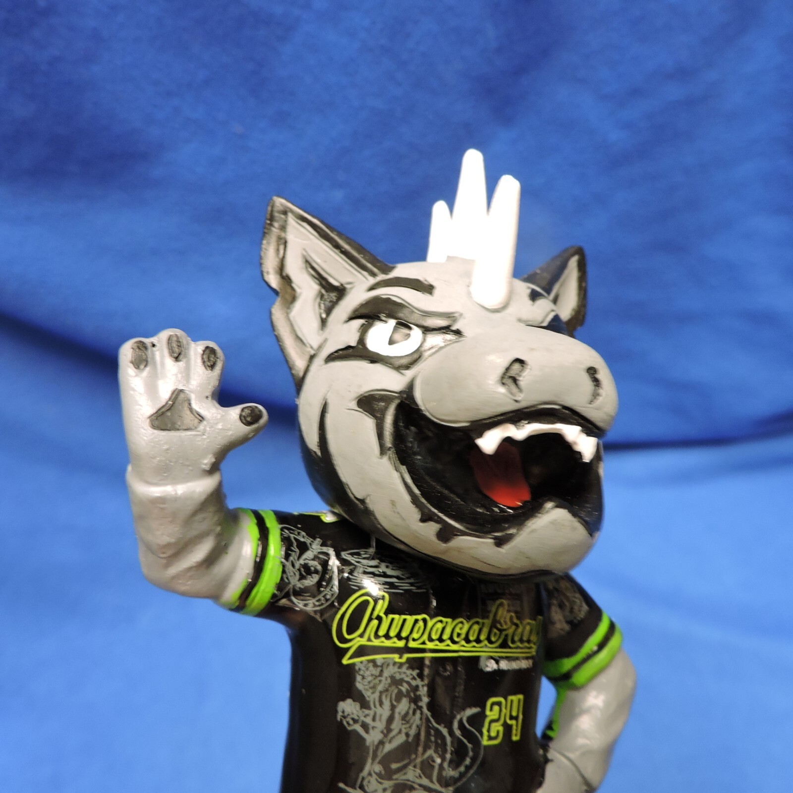 Round Rock Express TX Baseball Chupacabras Bobblehead