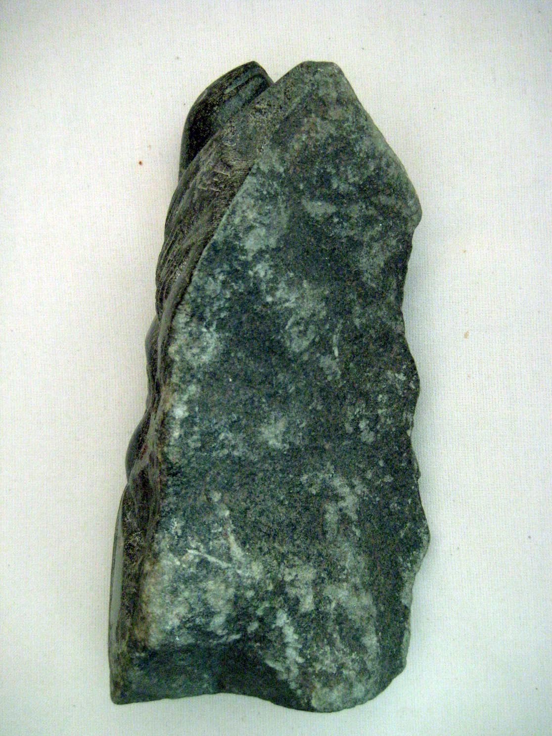 Serpentine Stone Statue, Handmade
