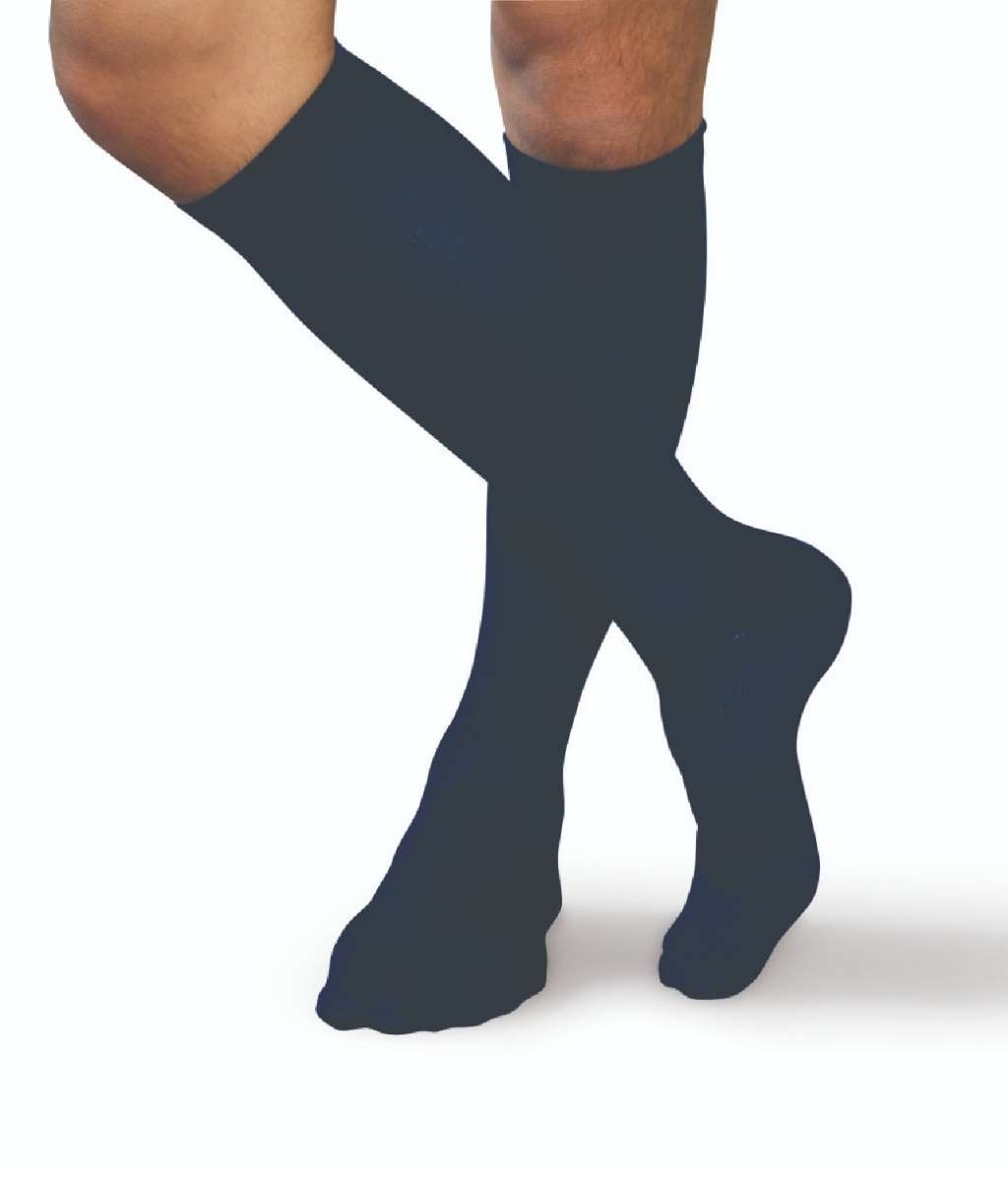 Advanced Ortho Men's Support Socks 20-30mmHg (Navy) Small