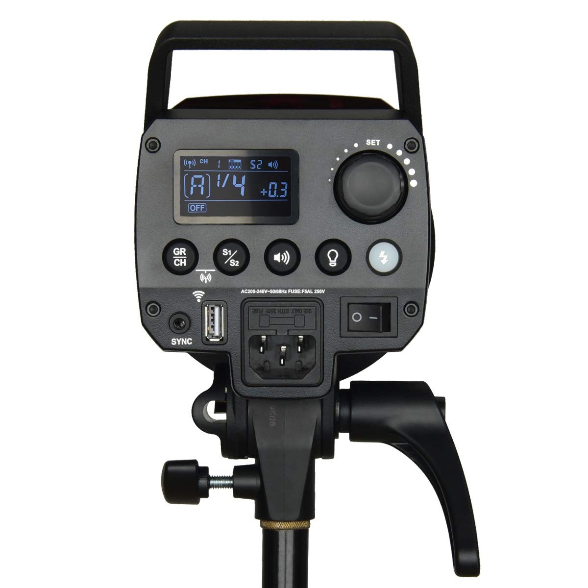 Godox MS300 300WS 2.4G Wireless X System Studio Flash,5600±200k Color