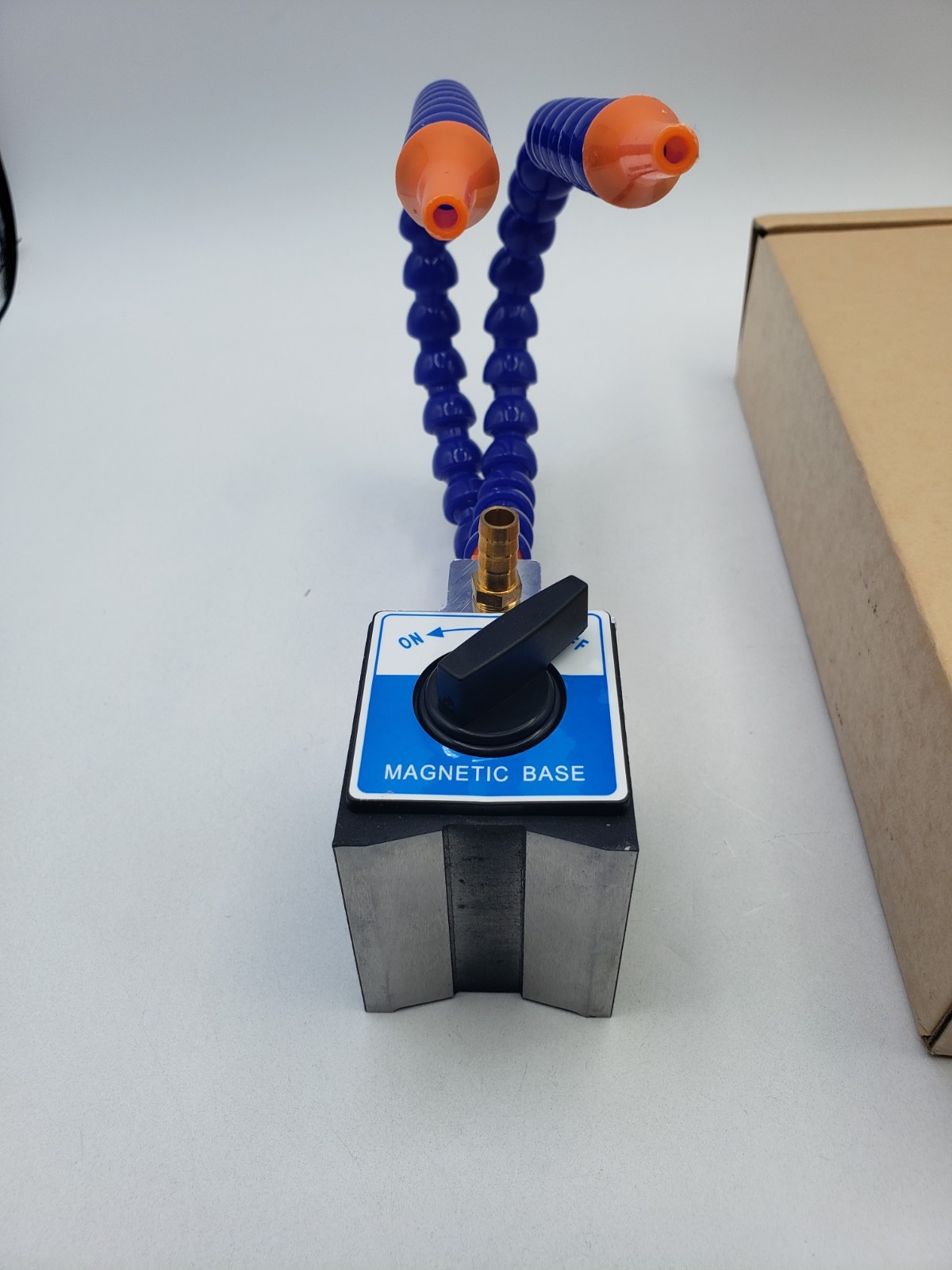 Magnetic Base Holder Flexible Coolant Pipe Hoses