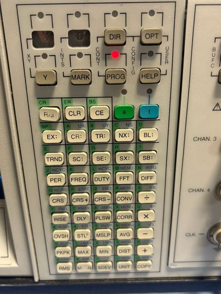 Analogic Data Precision Waveform Dynamic Signal Analyzer 6100 w/Digitizer 611-1