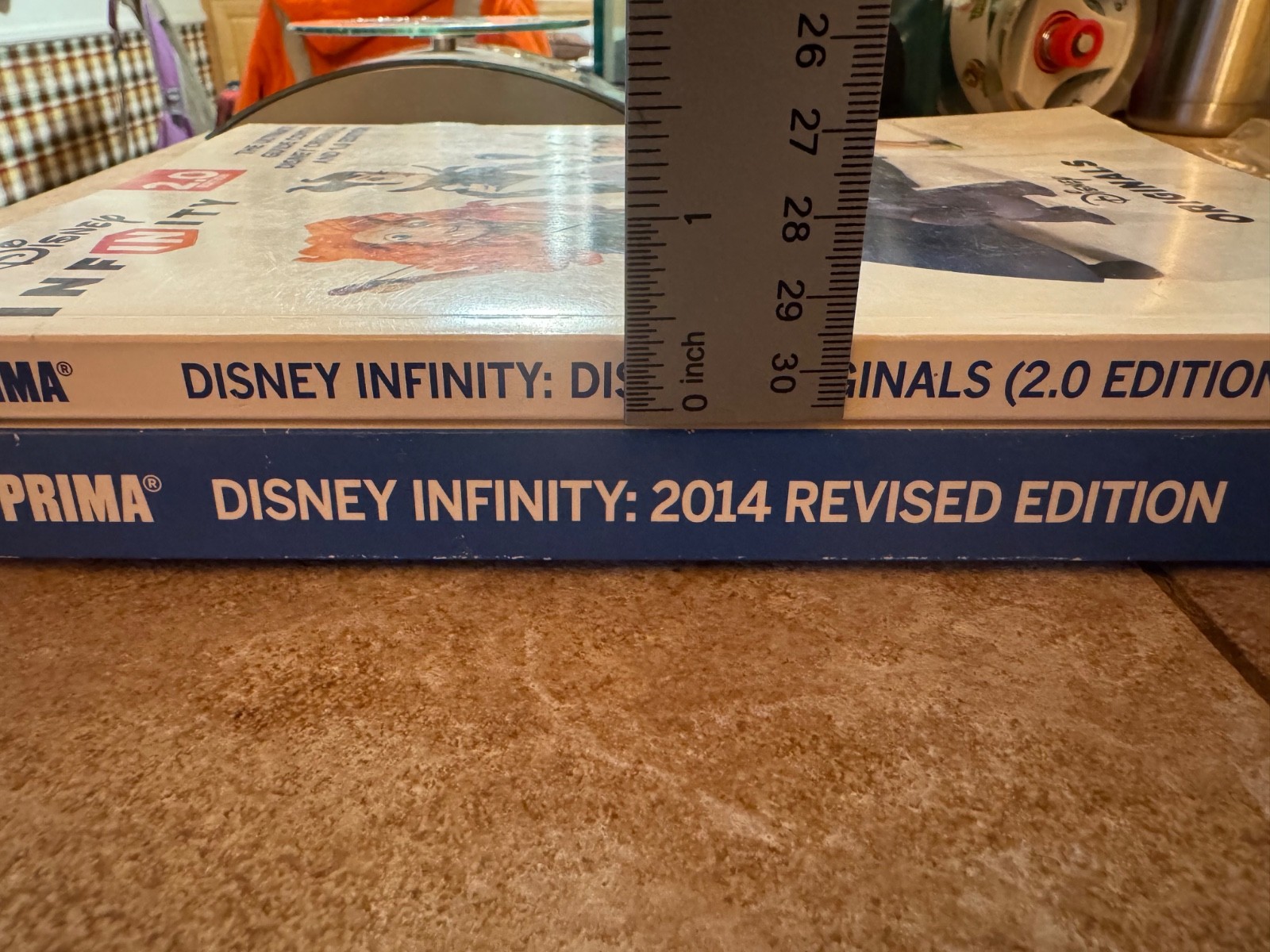 DISNEY INFINITY OFFICIAL GAME GUIDE & 2.0 edition official game guide