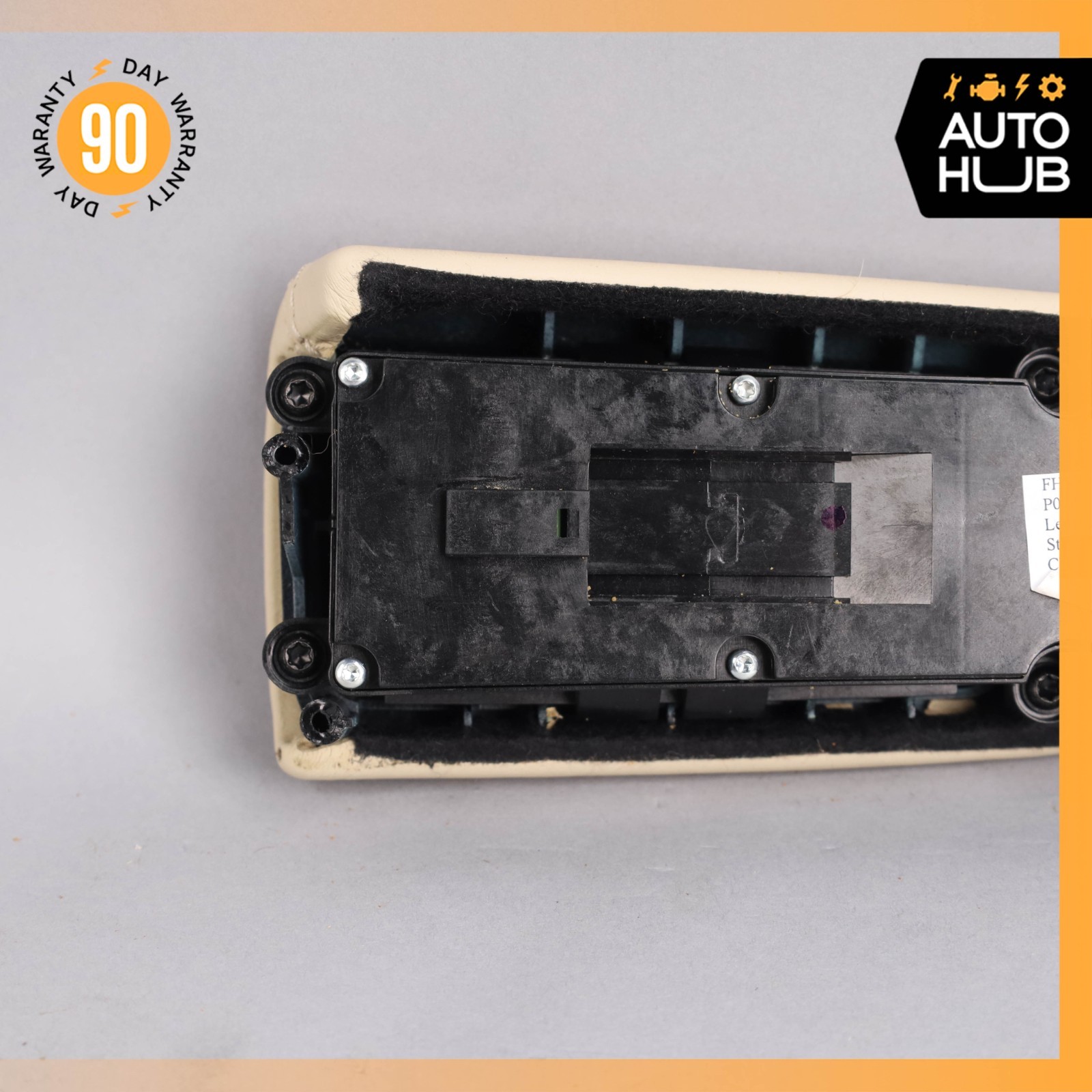 07-09 Mercedes W221 S550 Left Driver Master Window Switch Control OEM