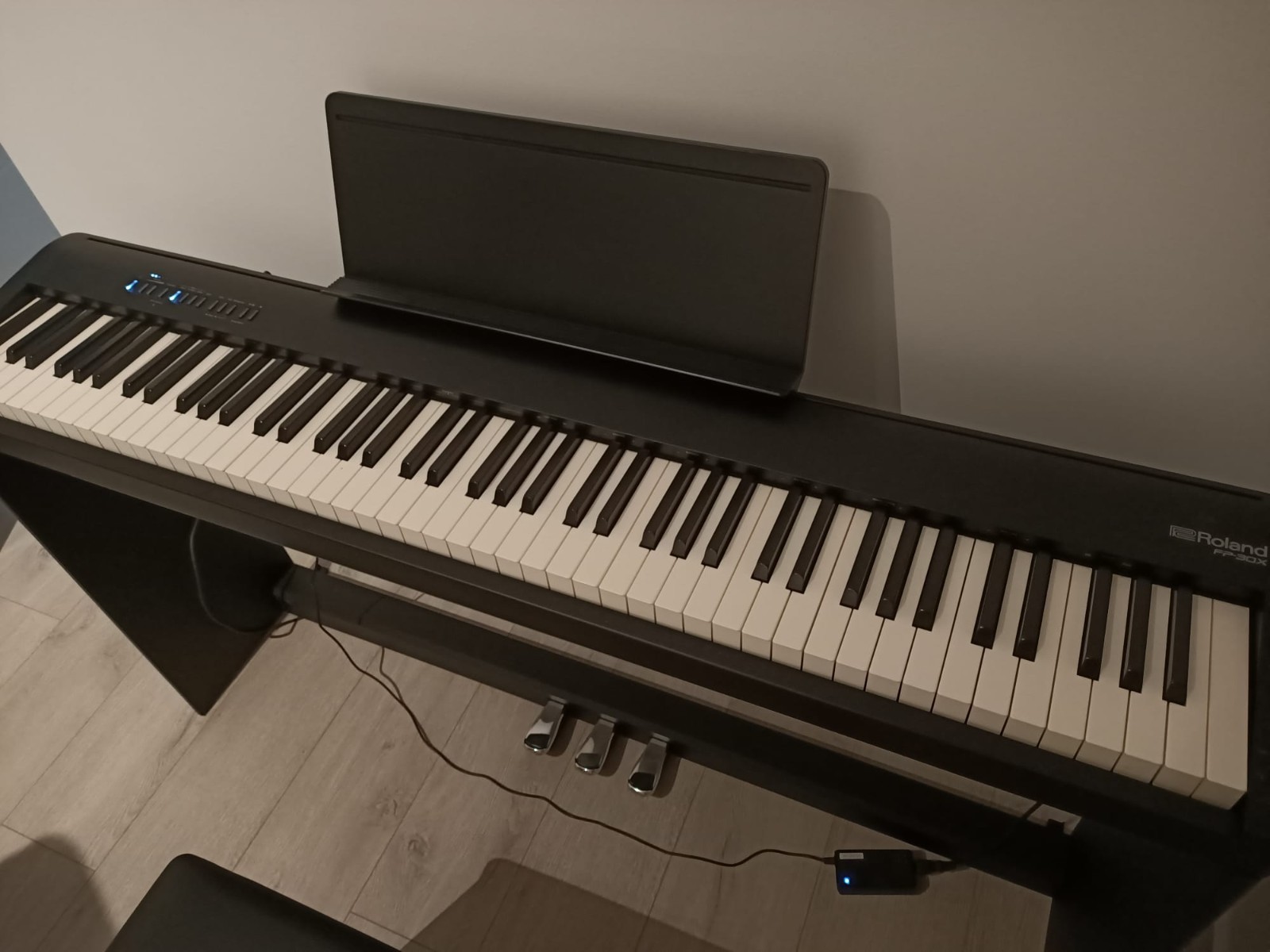 Roland FP30XBK Digital Piano With Speakers Black