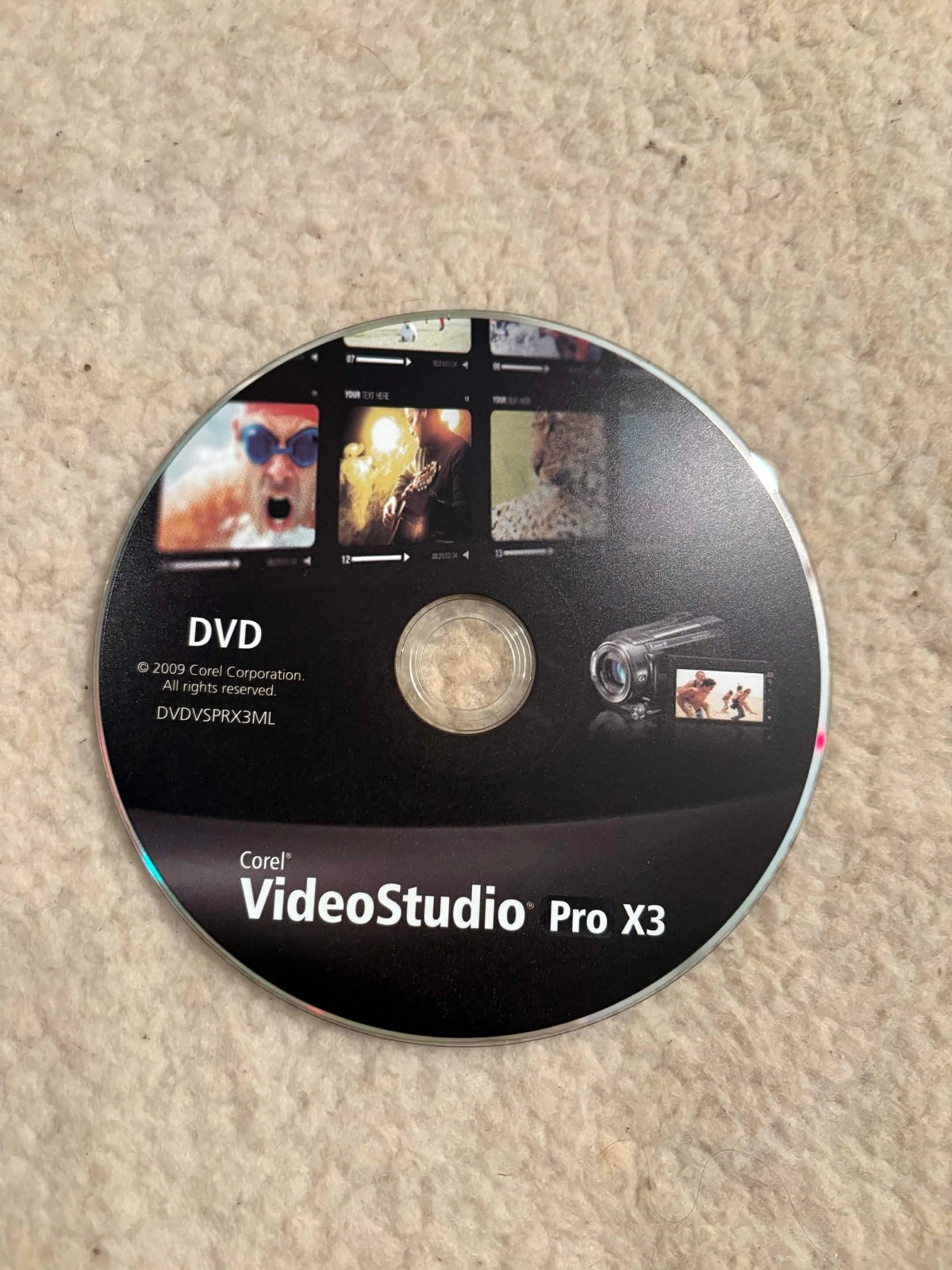 Corel VideoStudio Pro X3 High-Speed HD Video Editing & Production Software