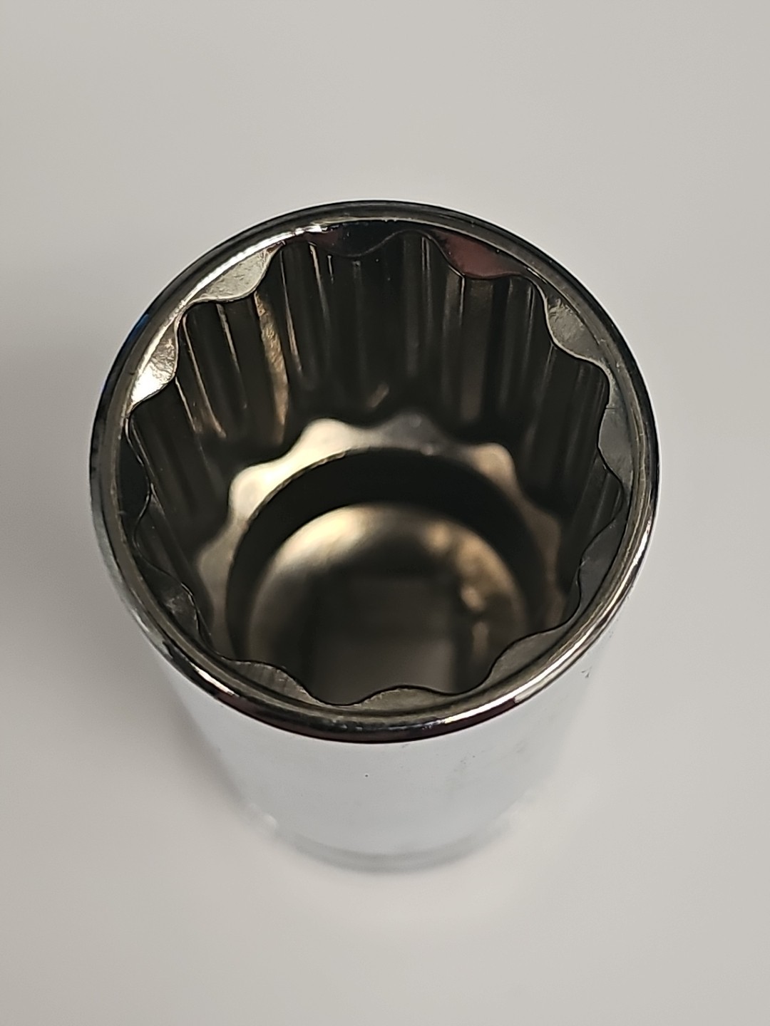 Performance Tool W38628 3/8” Drive 7/8” 12 Point Deep Well Socket