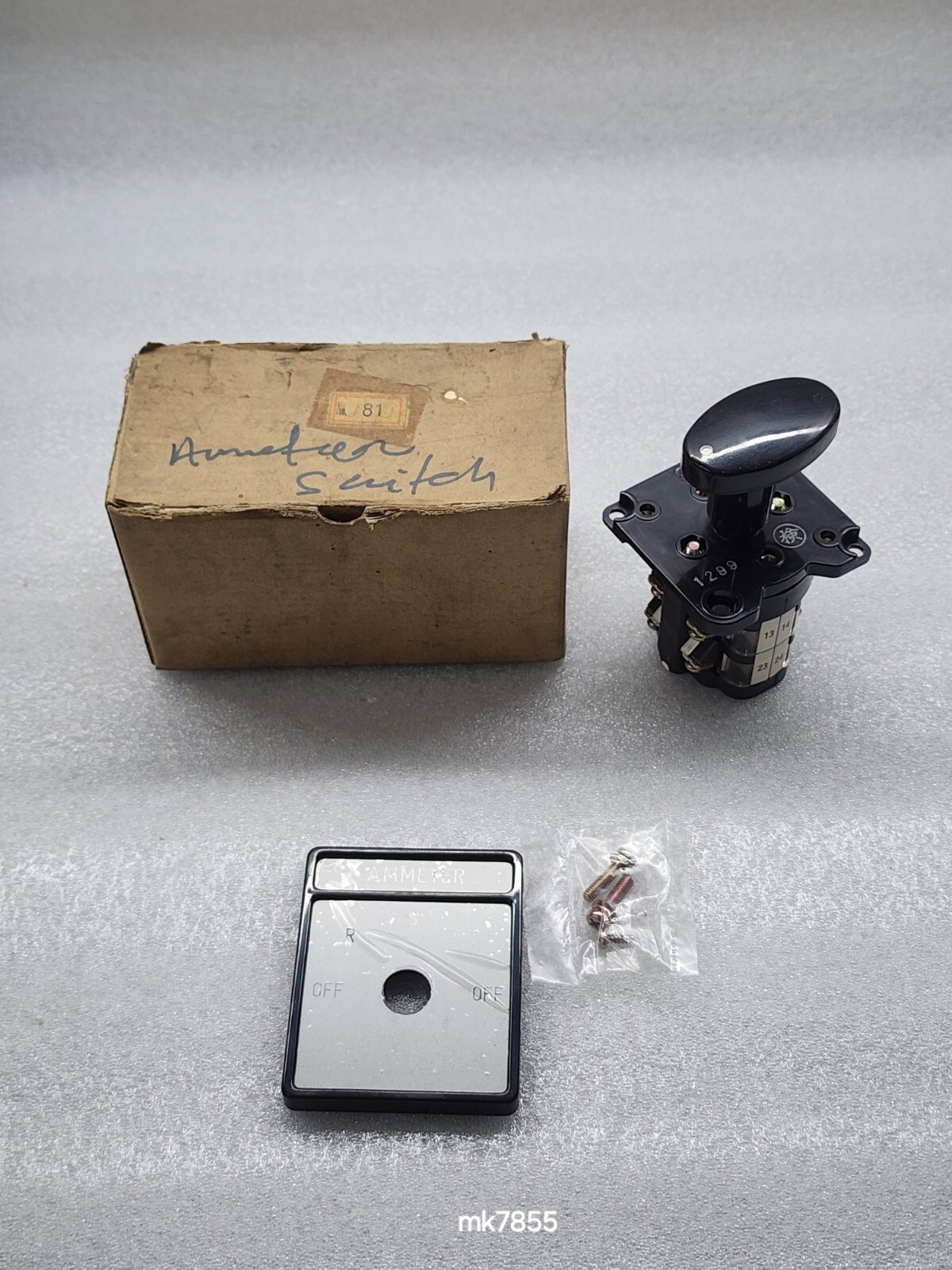SEIKO ELECTRIC EN2X CAM SWITCH 15A 600V
