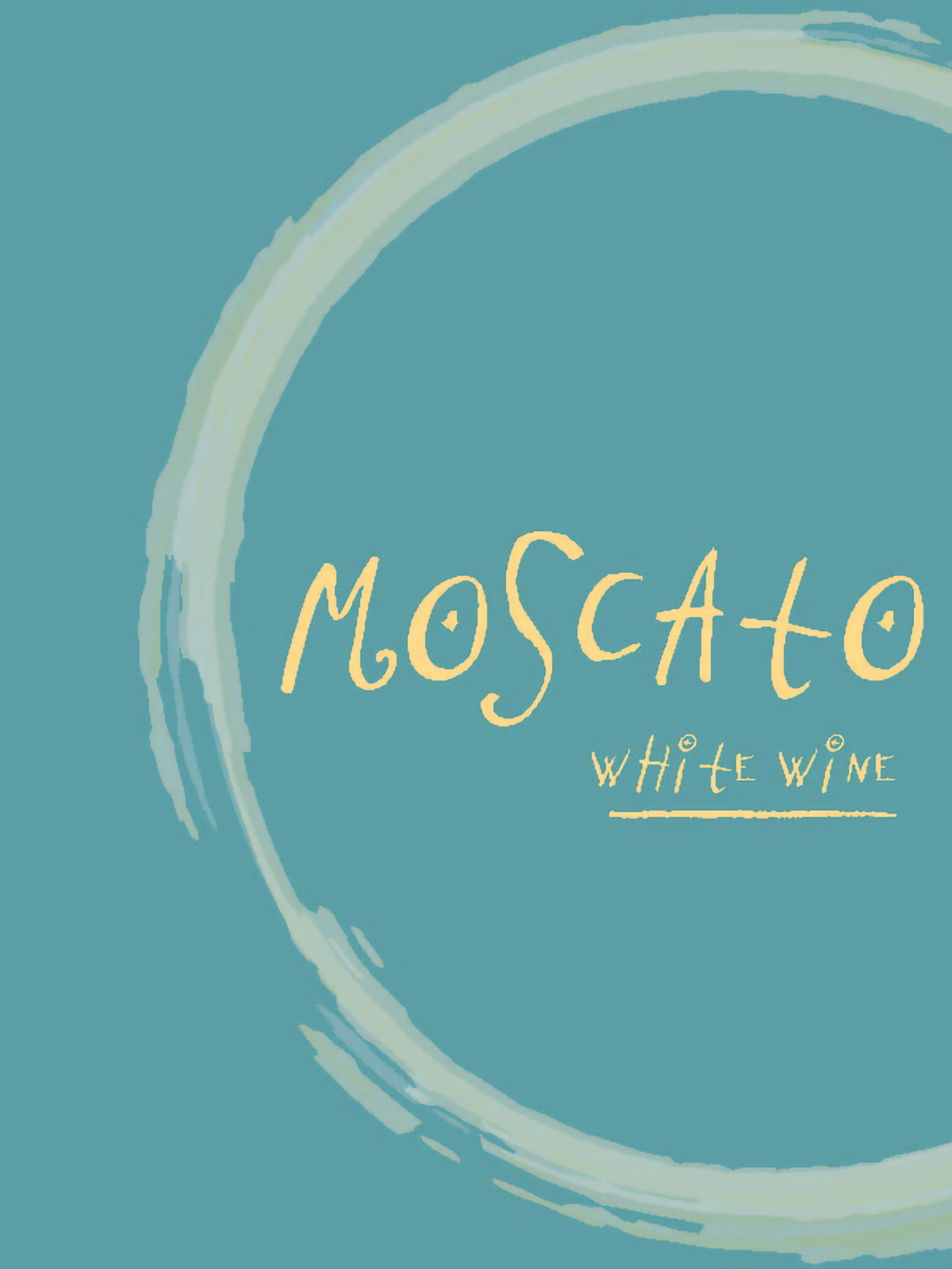 Moscato Wine Labels 30/Pack Varietal Collection