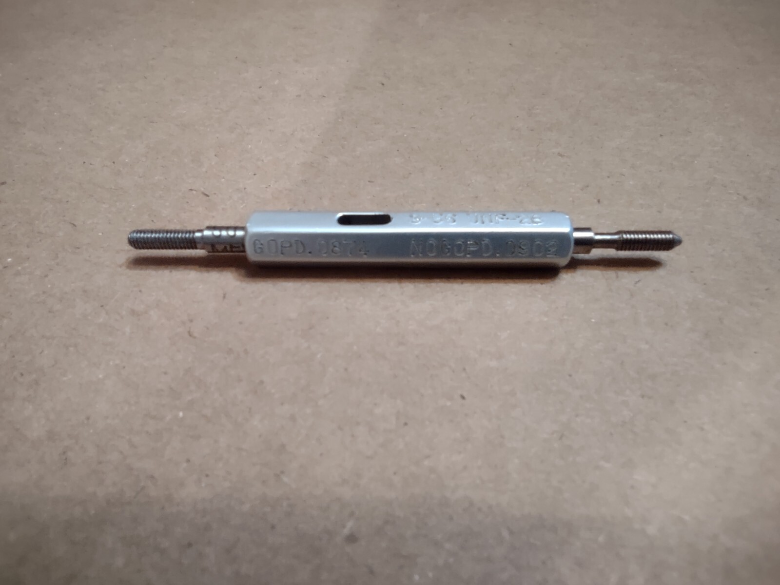 J&L 3 - 56 UNF 2B INSPECTION PLUG THREAD GAGE