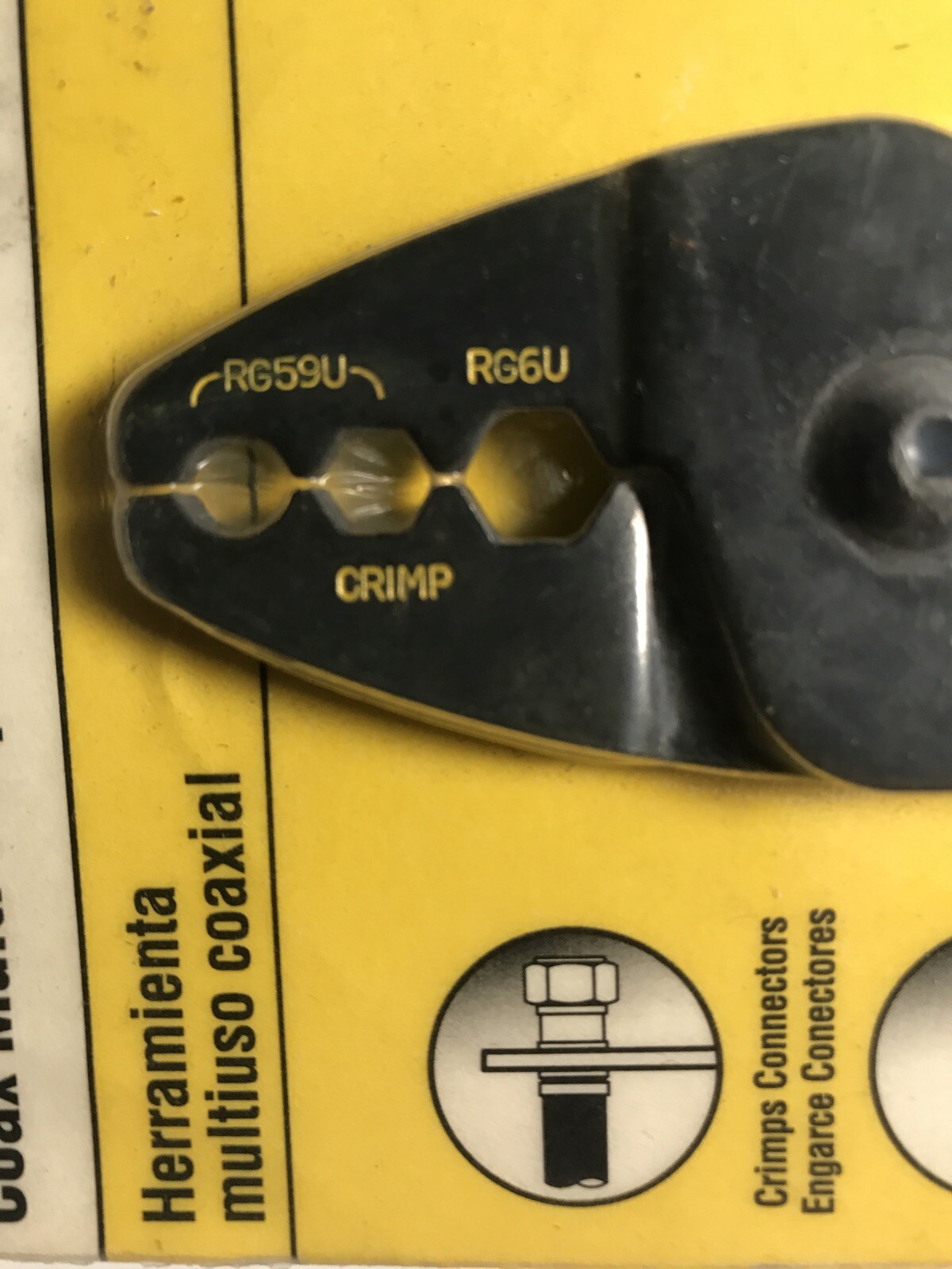 KLEIN TOOLS Coax Multi-Purpose Electrical Plier Tool 1008 Made in USA