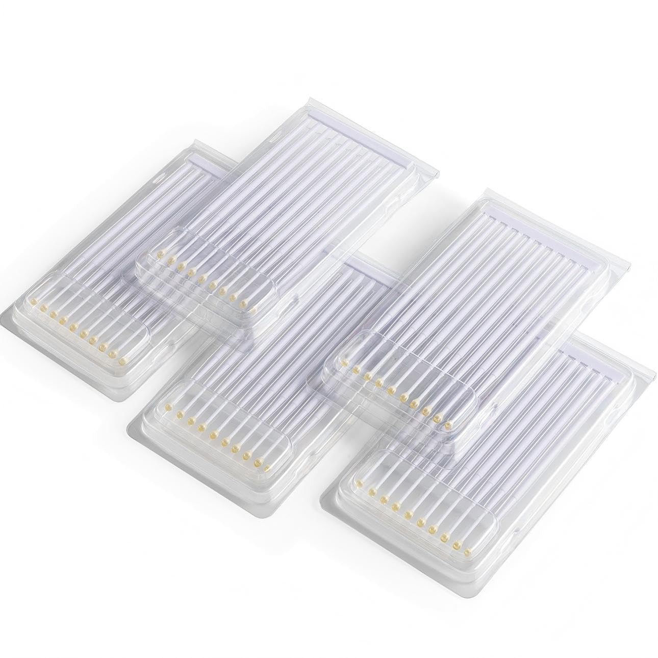 Dental Adhesive Tip Applicator, 50pcs Disposable Dental Microbrushes Easy Adh...