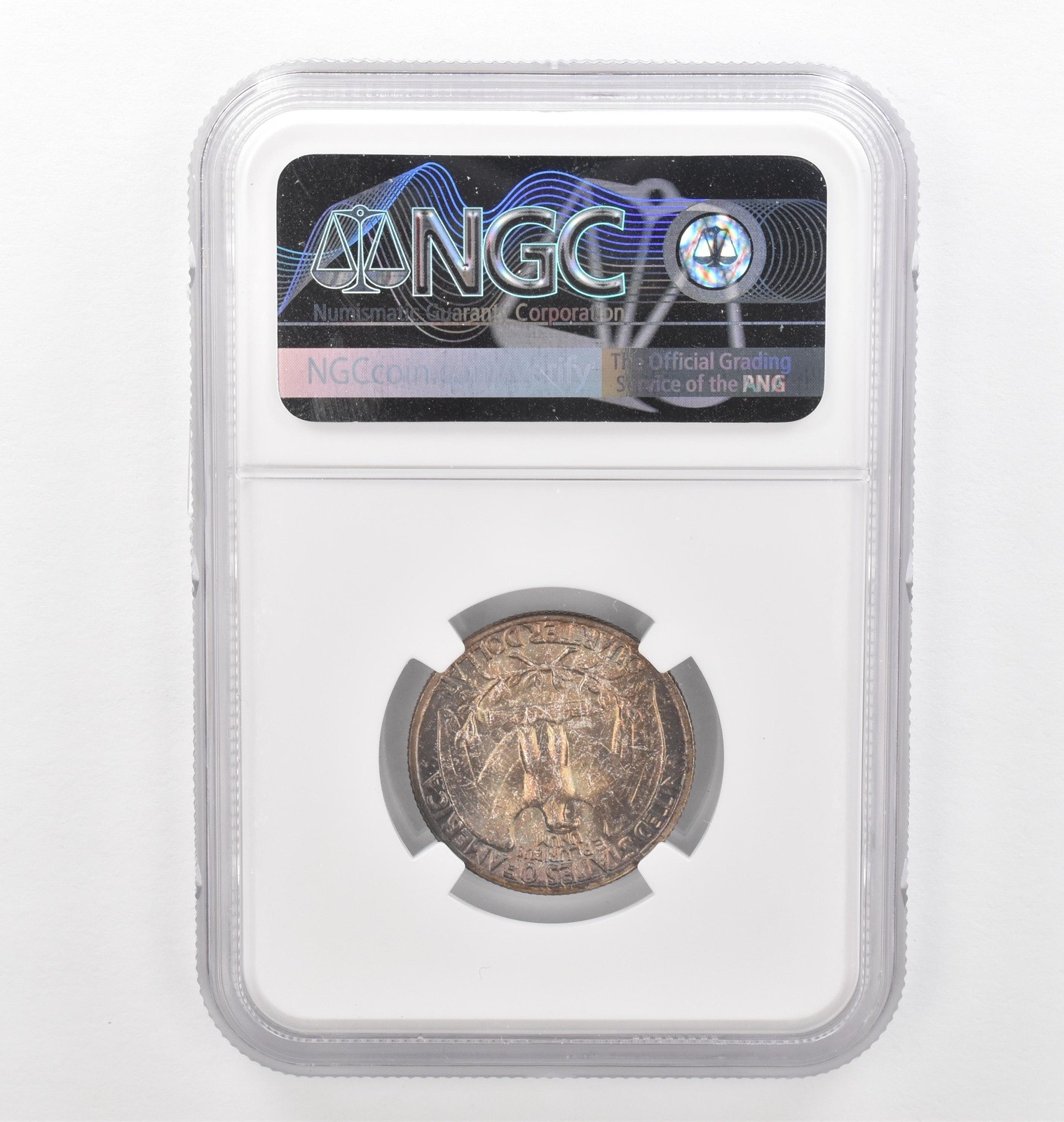 1955 Washington Quarter MS66 NGC Beautiful Tone *2269
