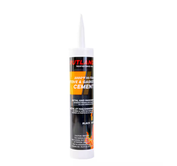 10.3 fl. oz. Stove and Gasket Cement Original Cartridge 78 – High-Heat Sealant A