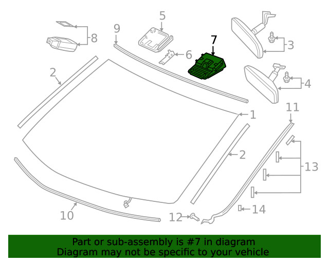 Genuine Honda Camera 36160-THR-A81
