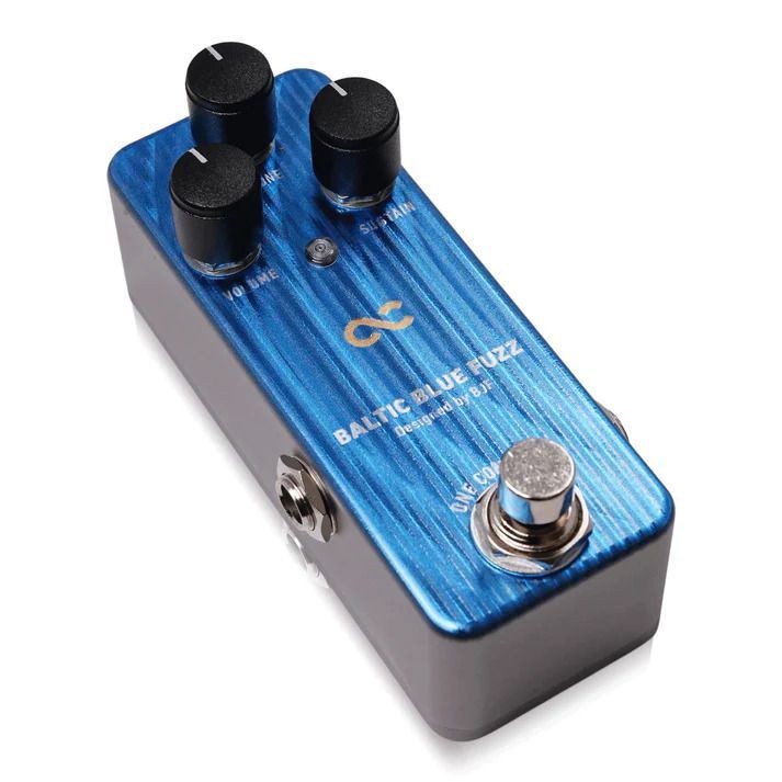 One Control BALTIC BLUE FUZZ with Box