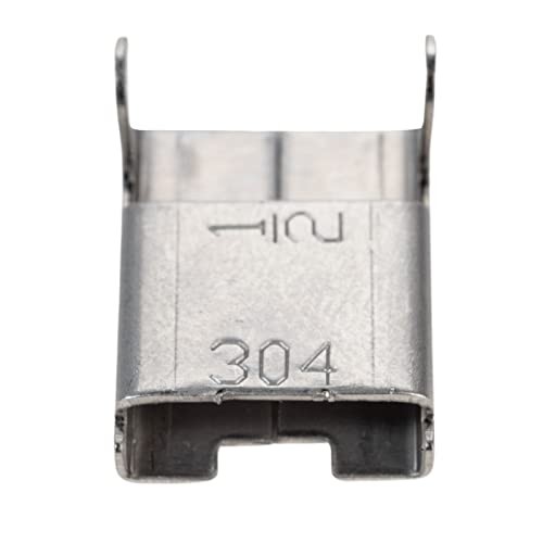 - CS34-300 1/2" Closed 304 Stainless Steel 1/2" Closed Wing Seals Pack of 300