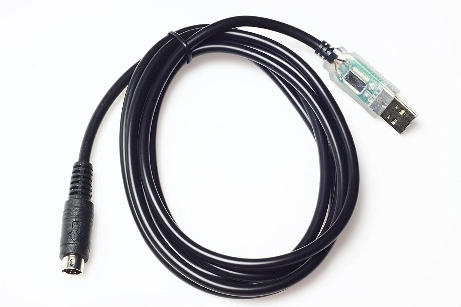 Wirenest FTDI USB CT-62 8 pin miniDIN PC CAT Control Programming Cable for Yaesu