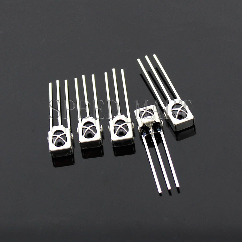 5 pcs 3Pin VS1838B Universal Infrared Receiving Head LED for Remote control