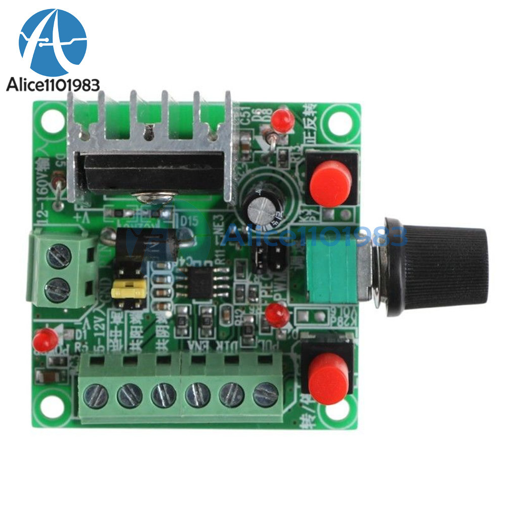 Stepper motor Pulse Signal Generator/ driver controller/ Speed Regulator Module