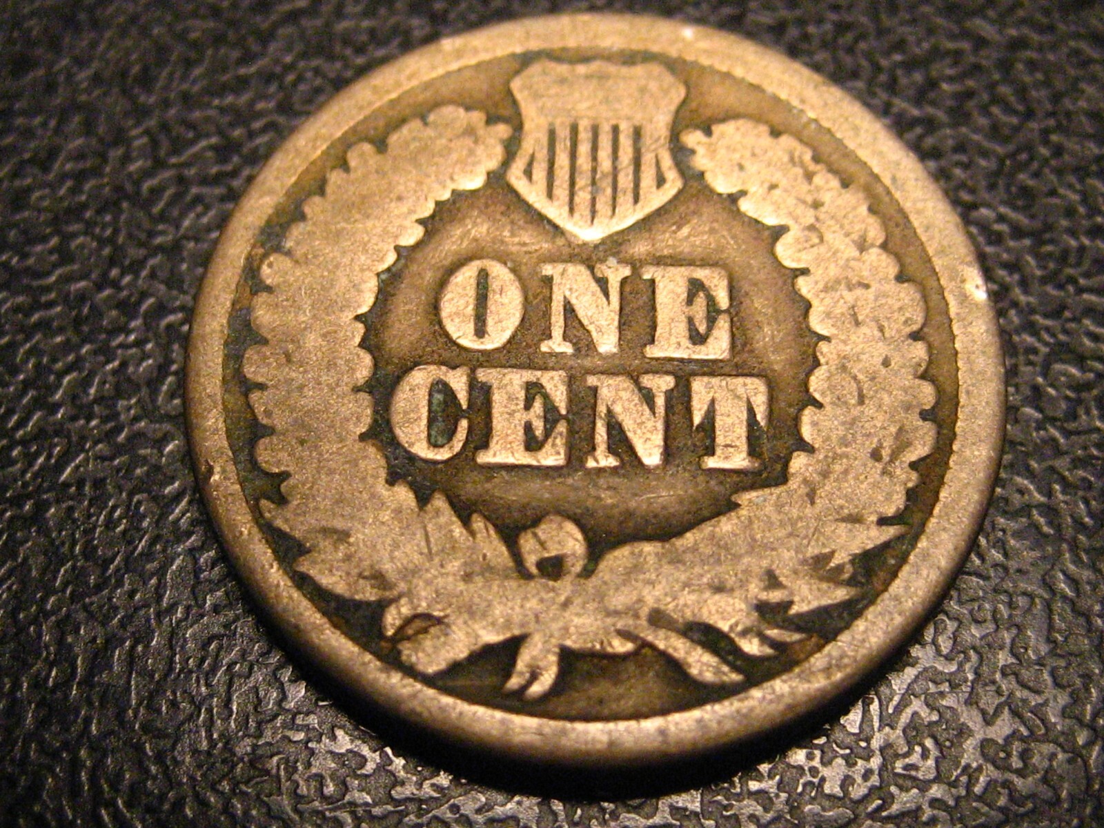 1863 Copper/Nickel Indian Head Cent