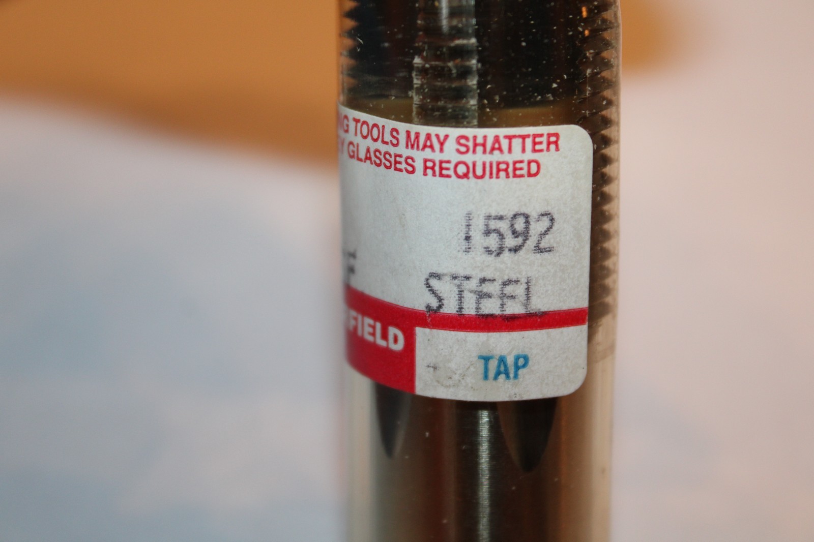 UNION BUTTERFIELD 10-11070 HSS HAND TAP - 3/4-14 NPSF - 3 3/8" OAL - NEW