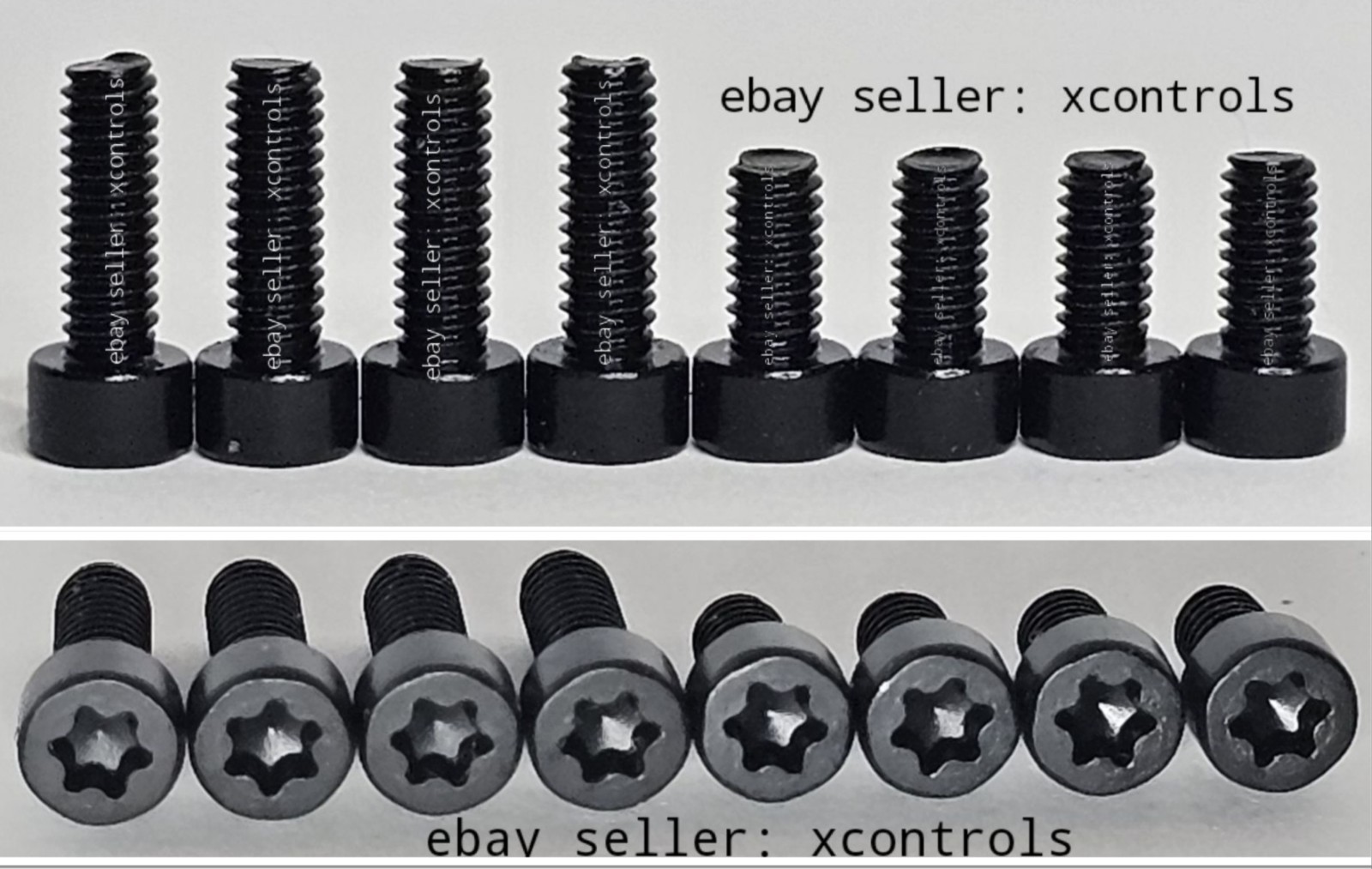 TRIJICON RMRcc CUSTOM-MADE TORX MOUNTING SCREWS (THE BEST !)