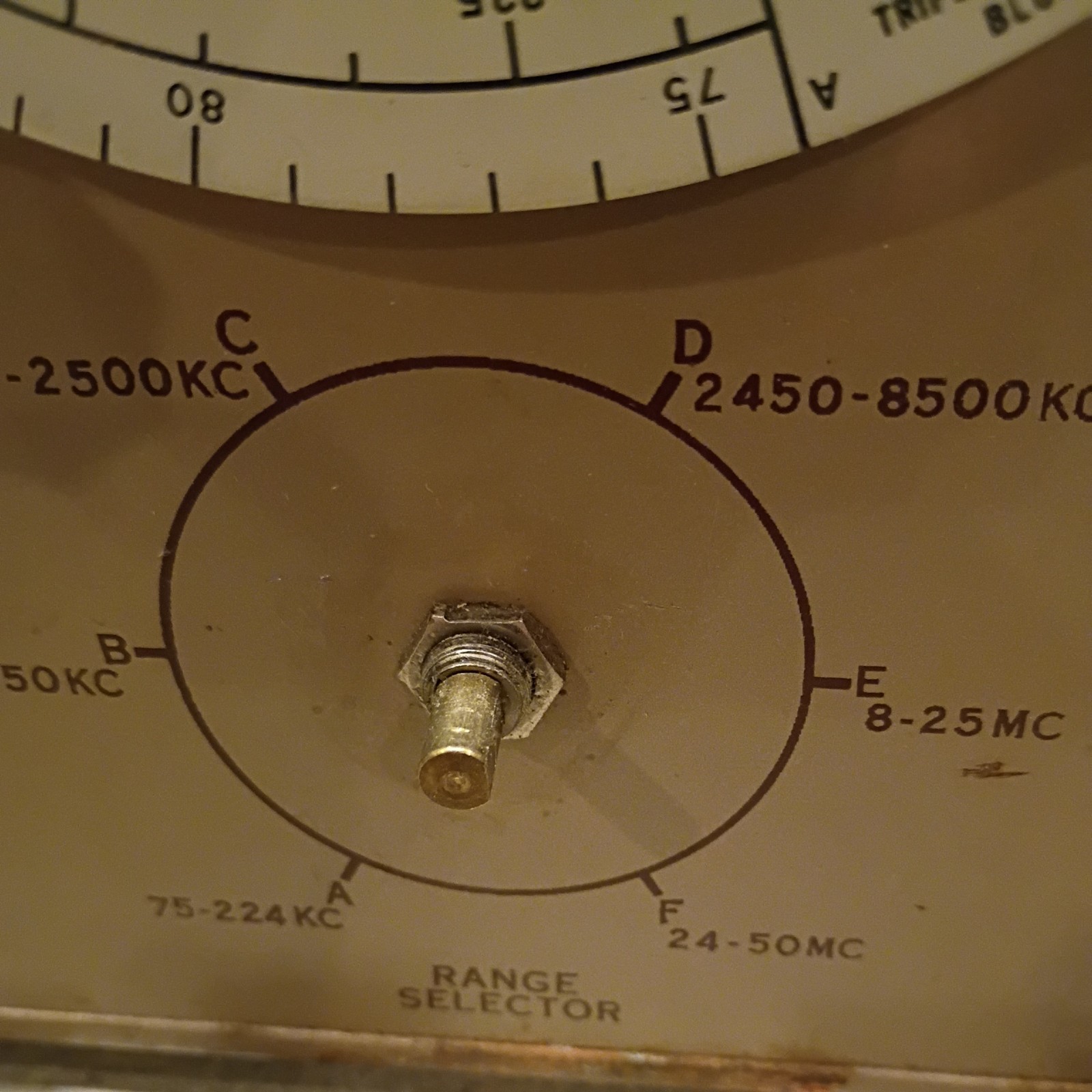 TRIPLETT 2432 SIGNAL GENERATOR AS IS ELECTRICAL