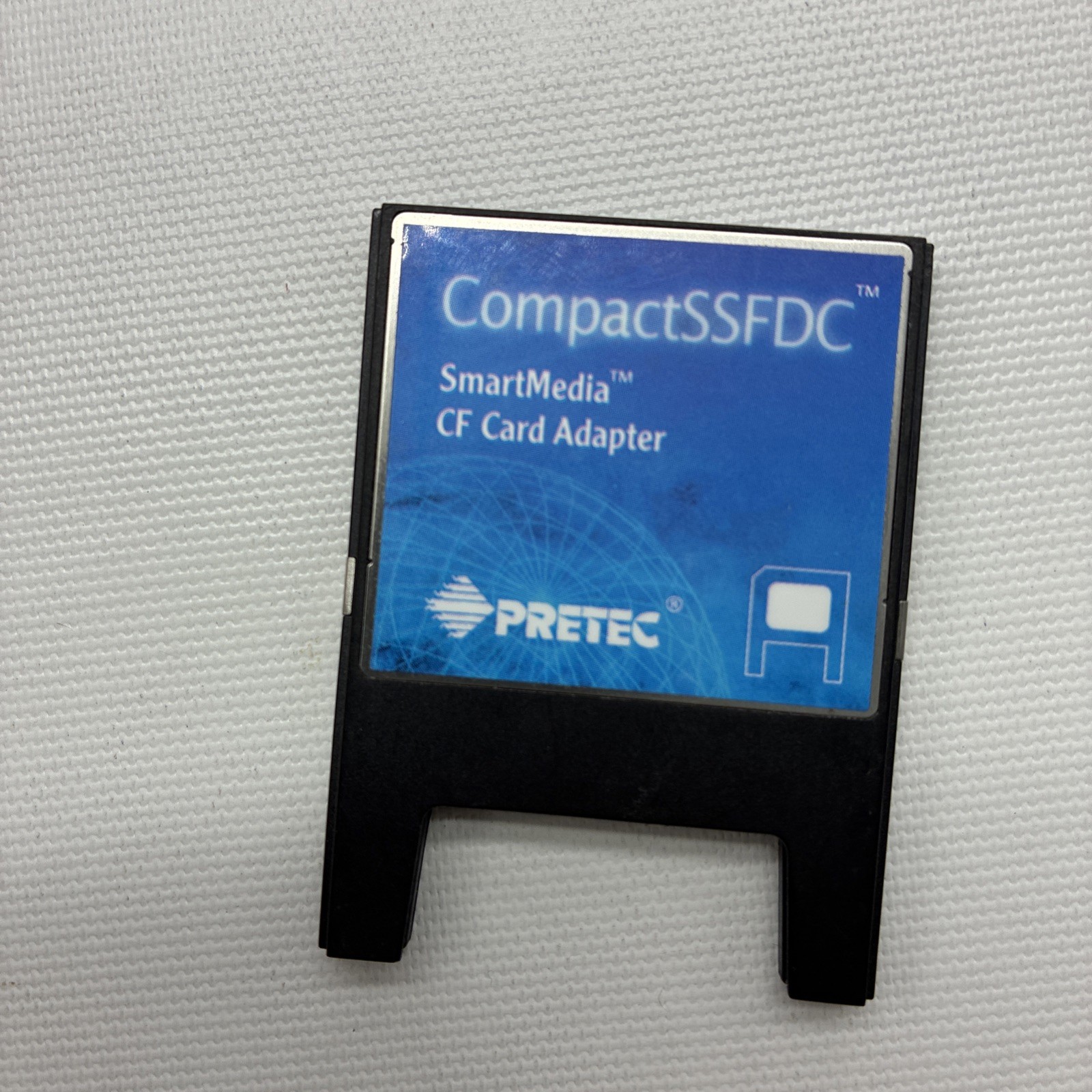 Compact SSFDC CF Card Adapter Pretec reader