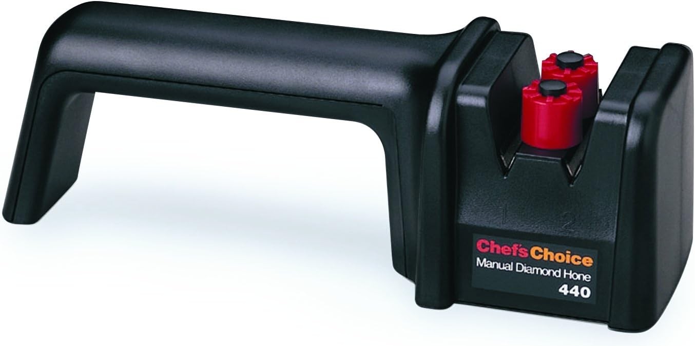 Chef'sChoice 440 Diamond Hone Manual 2 Stage Knife Sharpener