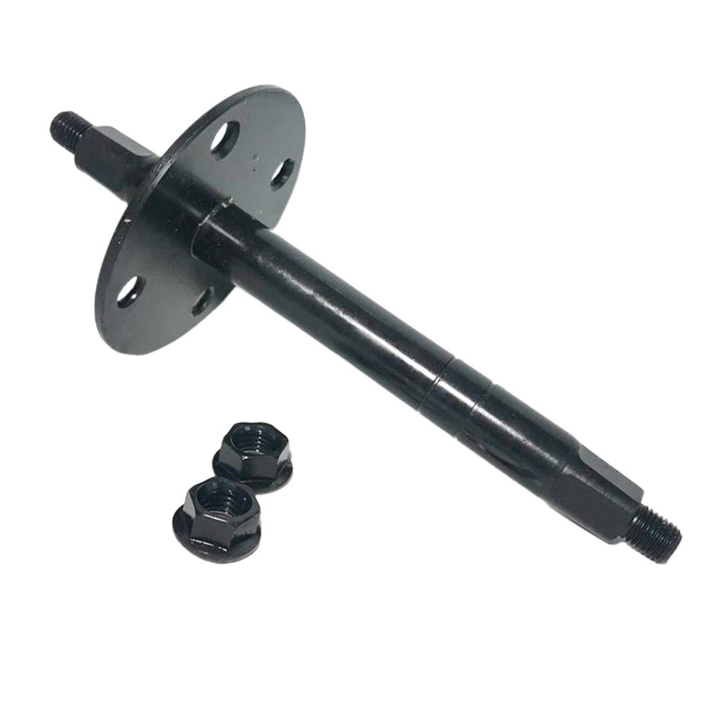 Pedal Middle Wheel Axle 1 Set 600g Exercise Bike Functional Bike