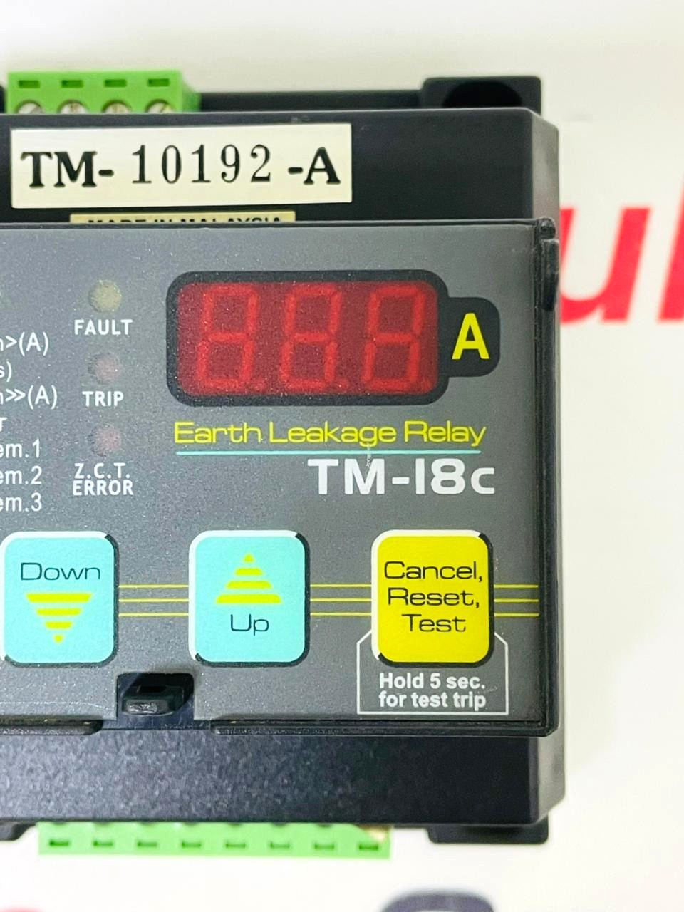 DELAB TM-18C Earth Leakage Protection Relay