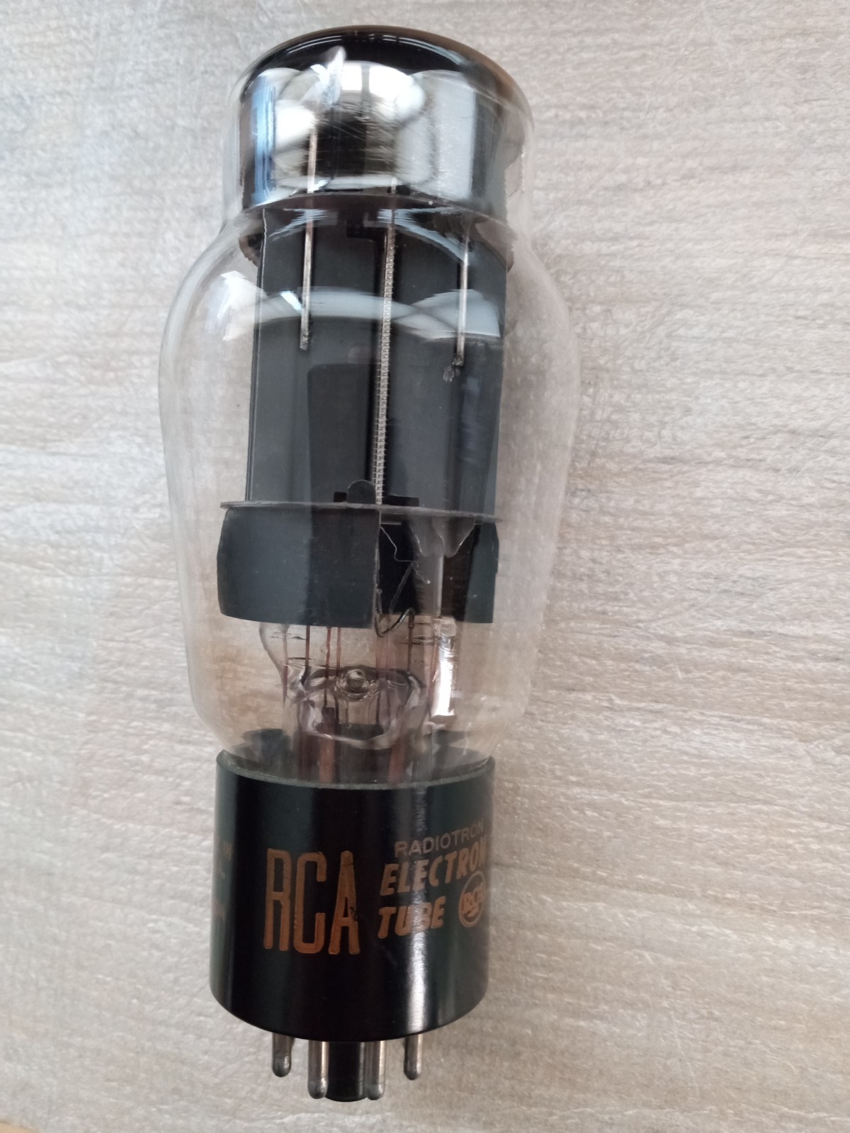 1x RCA 6AS7G VACUUM TUBE with Gray Plates (3 Available) Grey Valve