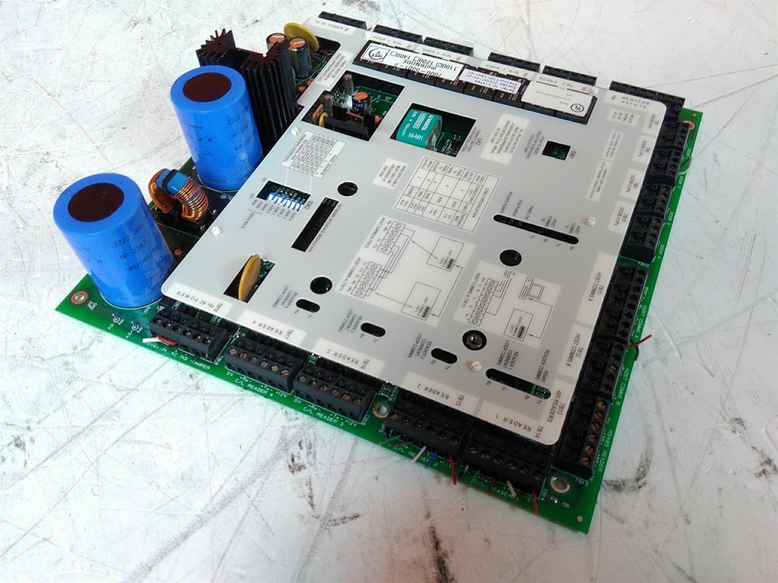 multiNODE 1100 7000-5201-2 Access Control Panel See Description for Parts
