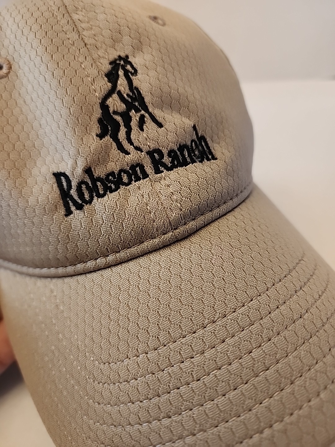 NEW! Callaway Perfomance Pro Beige Adjustable Golf Hat/Cap Soft Has Tags. 🧢