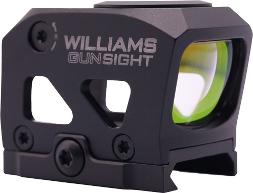 Williams Lrs Reflex Sight Red - 3 Moa Dot/32 Circle Black