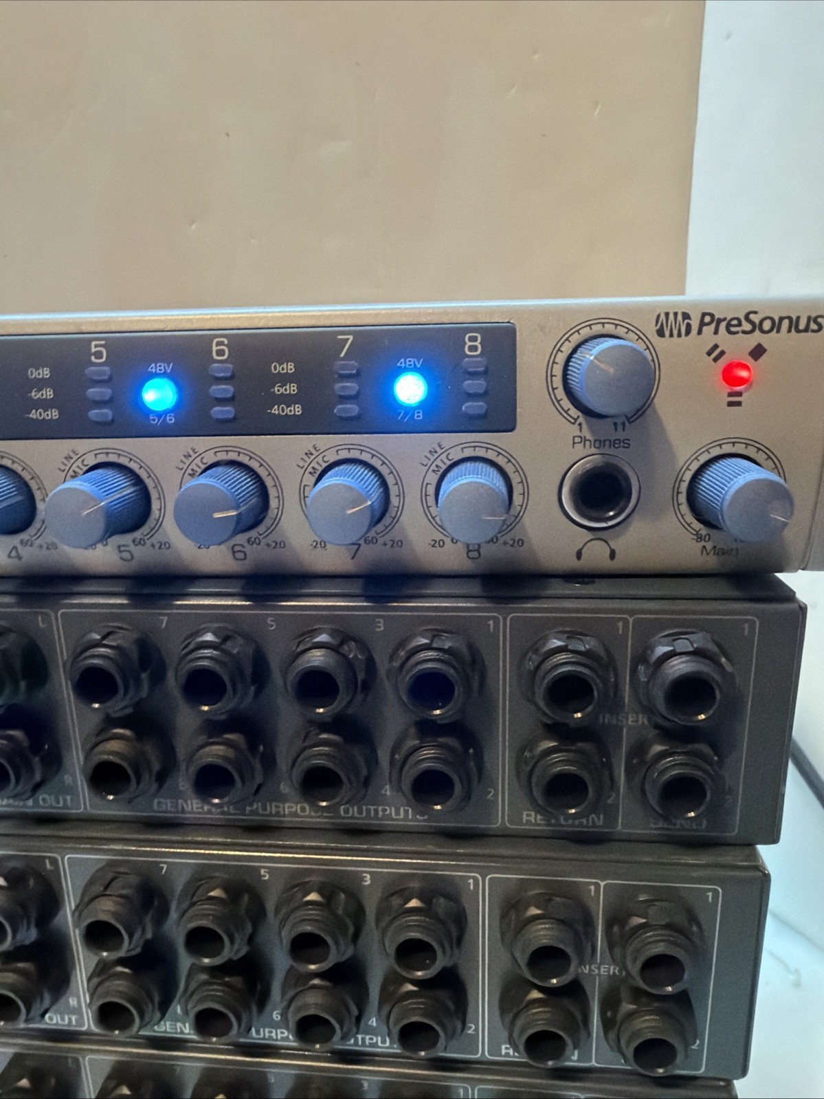 PreSonus Firestudio Project Digital Recording Interface 10x10 Firewire