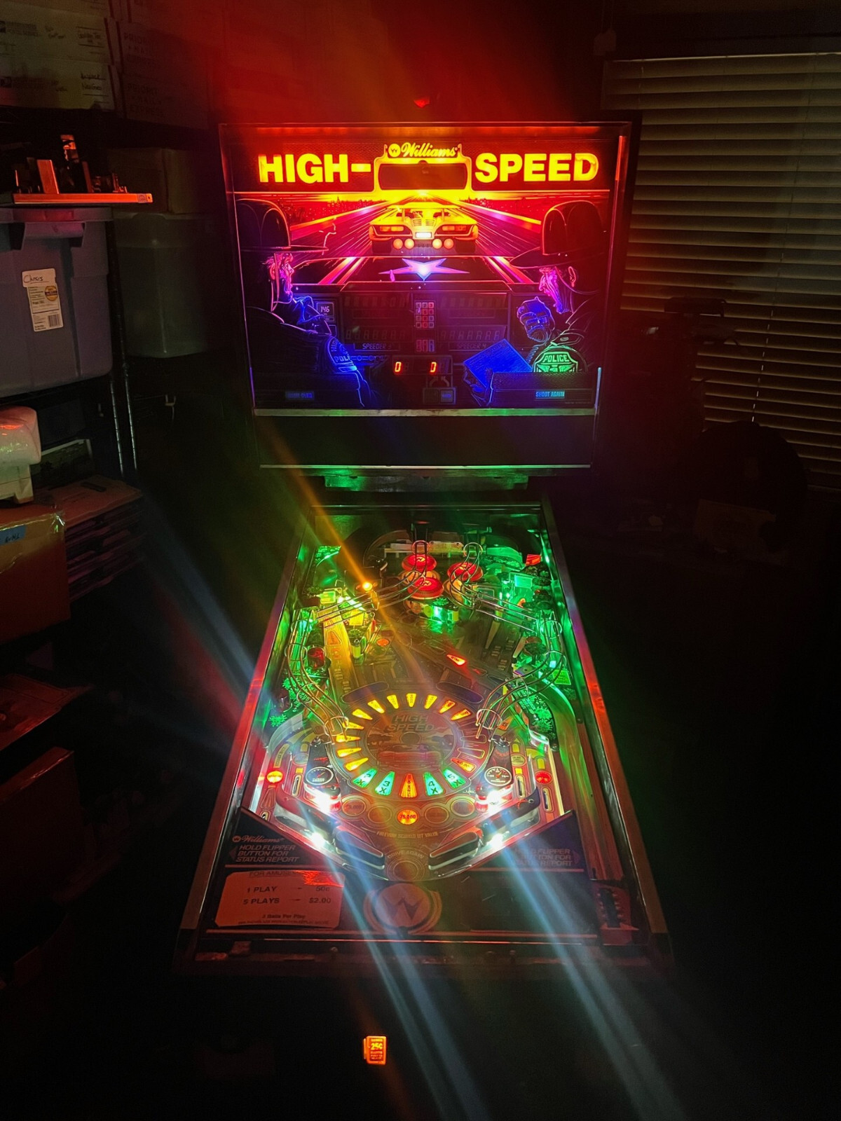 HIGH SPEED Complete LED Lighting Kit custom SUPER BRIGHT PINBALL LED KIT