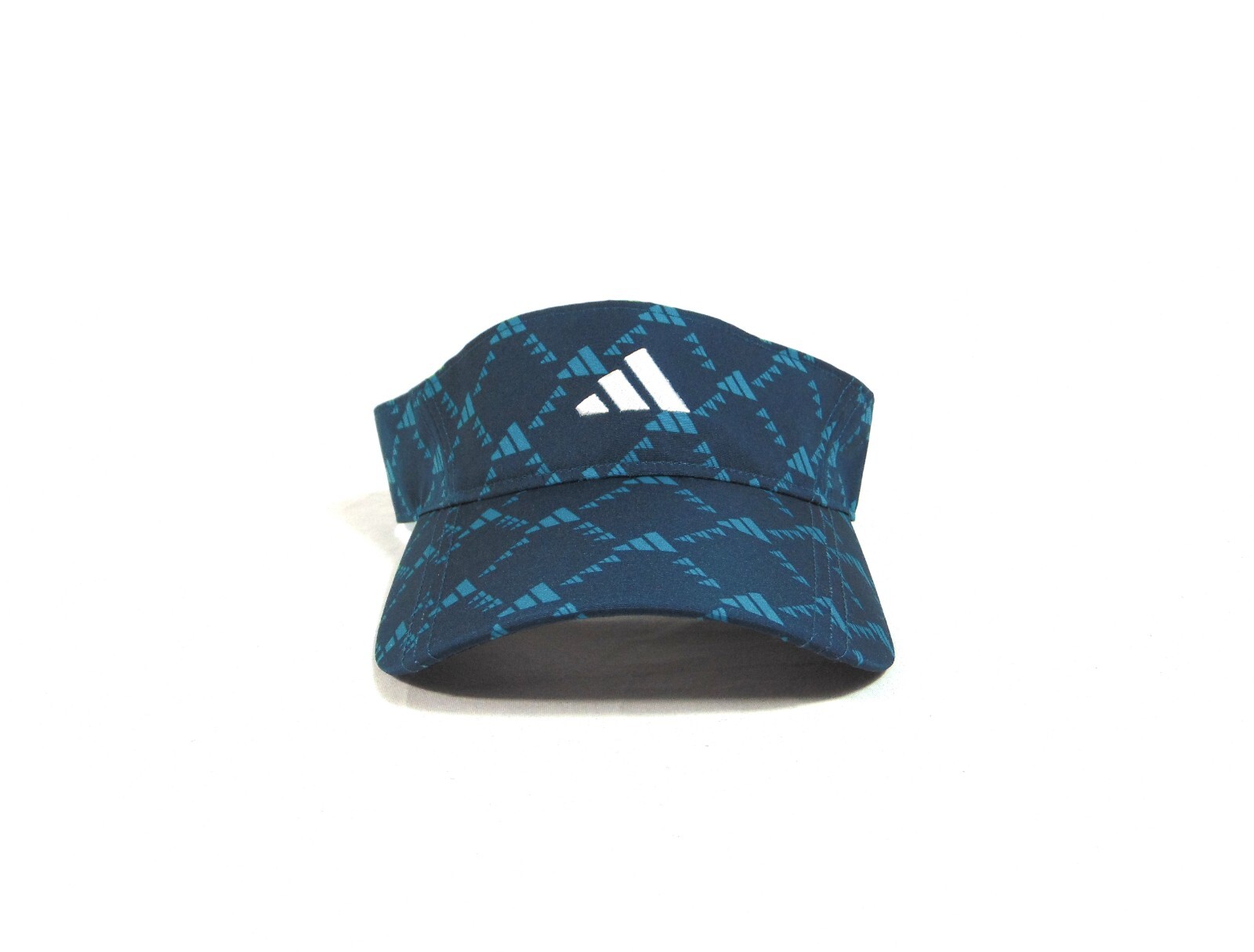Adidas Monogram Print Fairway Womens Tennis & Golf Visor Sz OSFM NEW IA1282 RARE