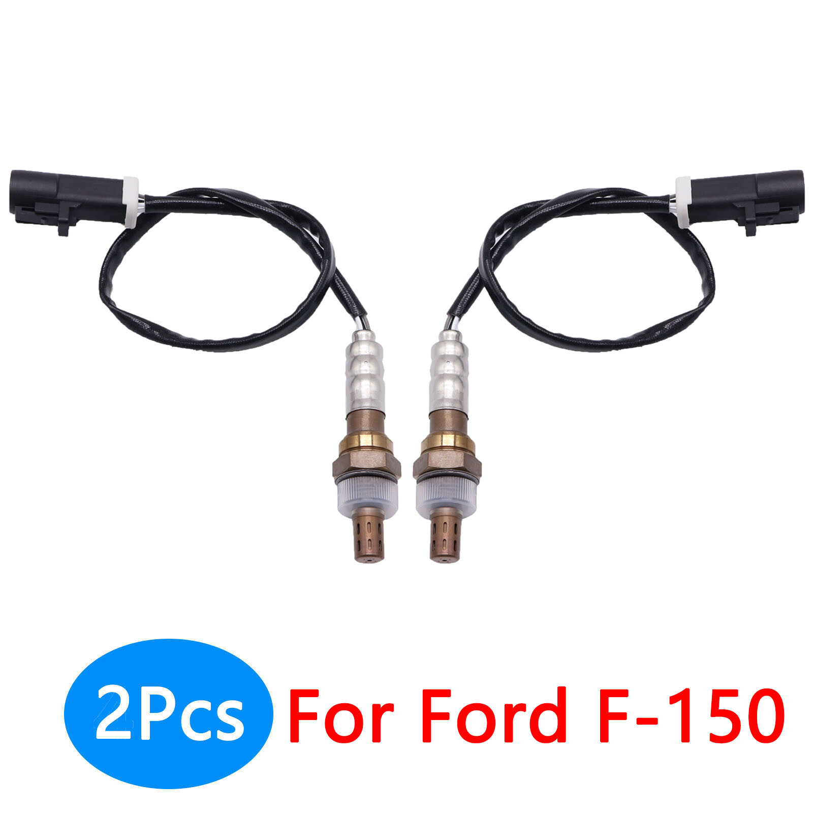 2Pcs Oxygen O2 Sensor for Ford F150 Pickup 4.2L,4.6L,5.4L 1997-08