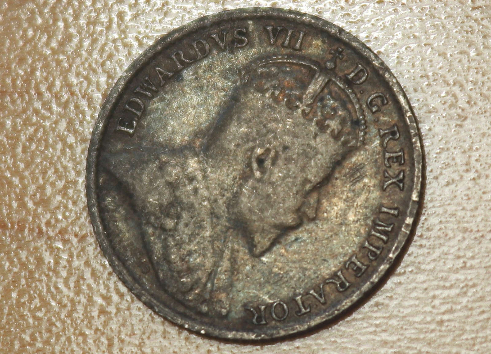 1904 Canada 5 Cents Silver