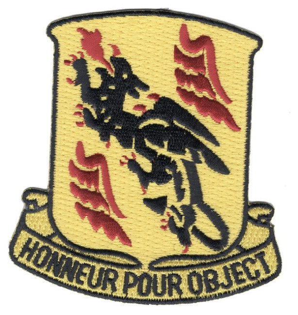 3.5" ARMY 181ST AIRBORNE ANTI-AIRCRAFT ARTILLERY BATTALION EMBROIDERED PATCH