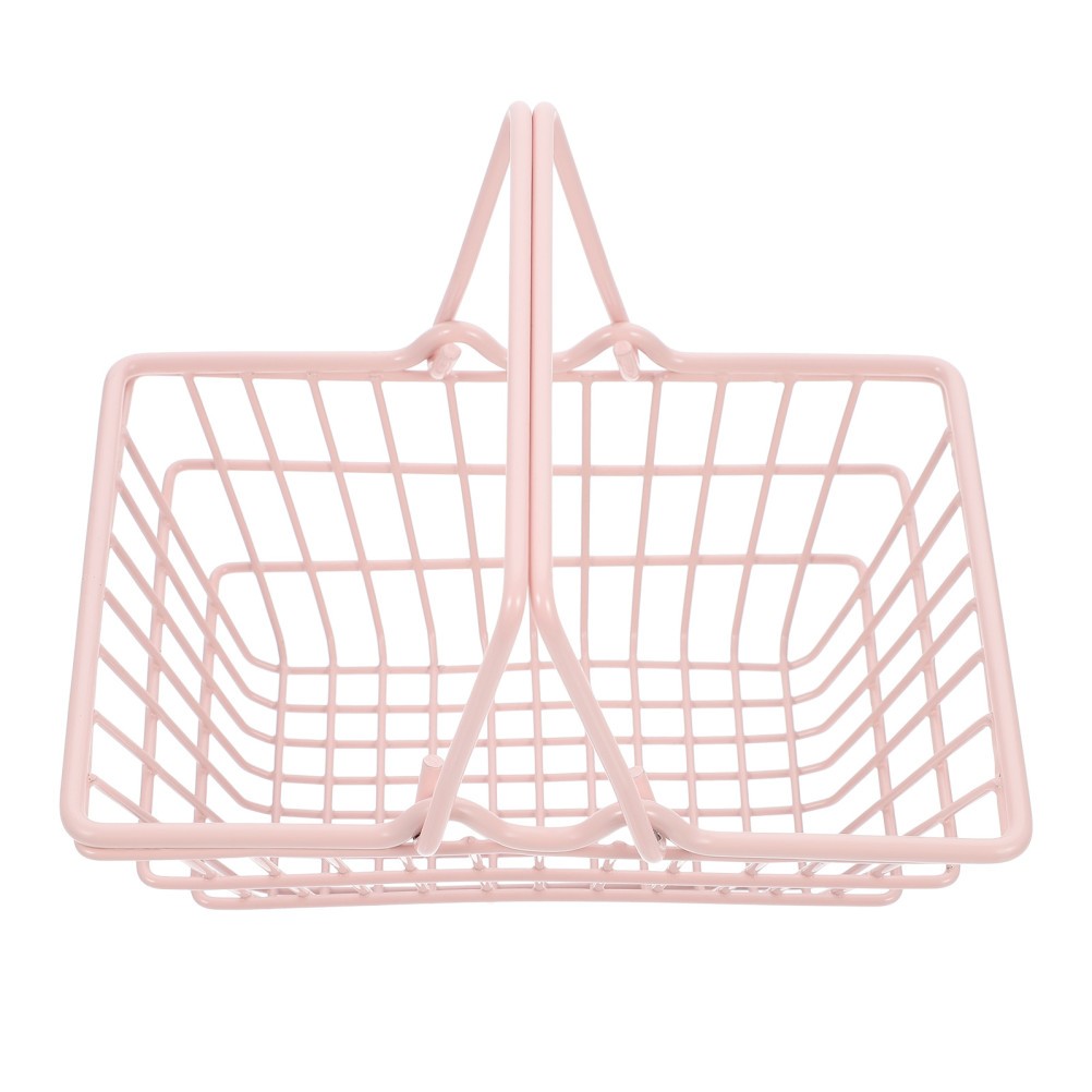 Home Serving Basket Shopping Baskets Tray Rustic Tabletop Storage Bin