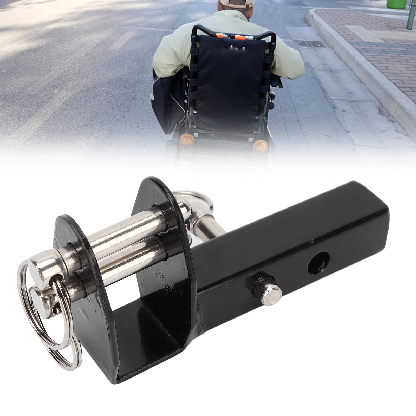 Mobility Scooter Rear Mounting Bracket Aluminium Alloy Scooter Replacement WT