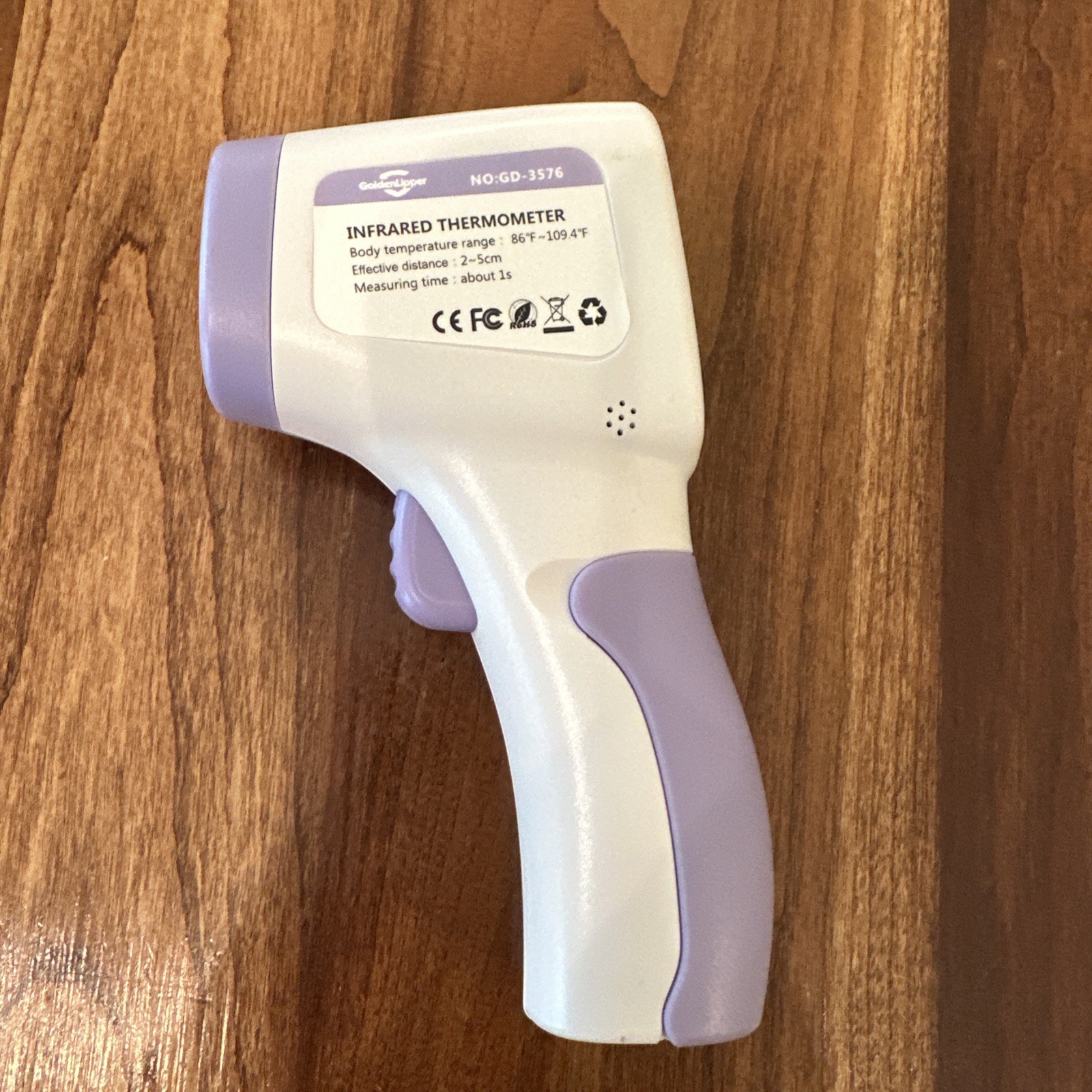 Infrared Thermometer Thermal Non-Contact Forehead Or Surface Thermometer, EUC