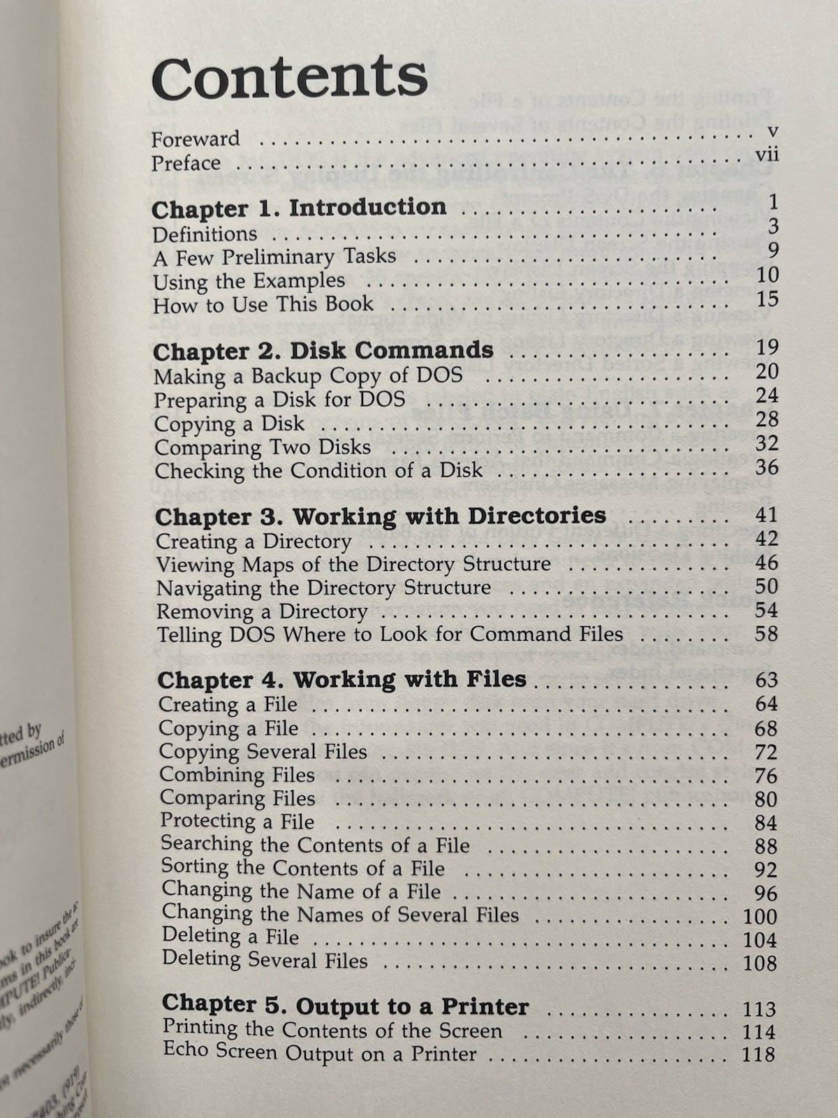 Compute’s Quick And Easy Guide To Using MS-DOS 1987 Vintage Software Computer